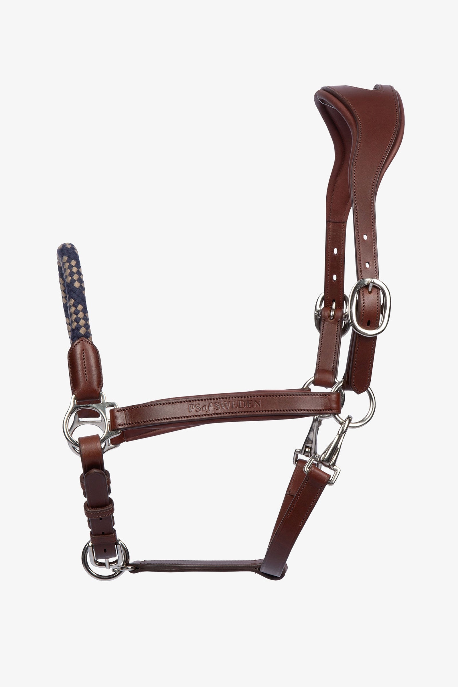 PS of Sweden Palermo Leather Halter Halsters & Halstertouwen