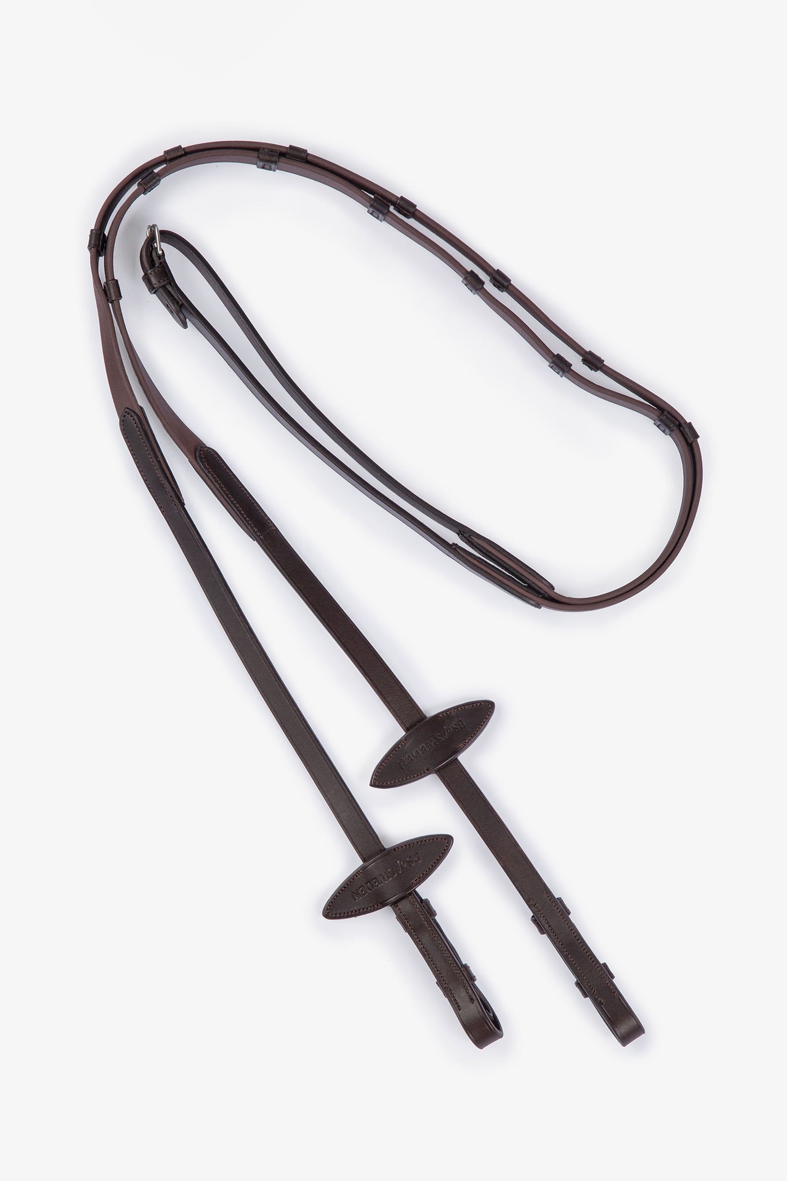 PS of Sweden Rome Rubber Reins Hoofdstellen & Teugels