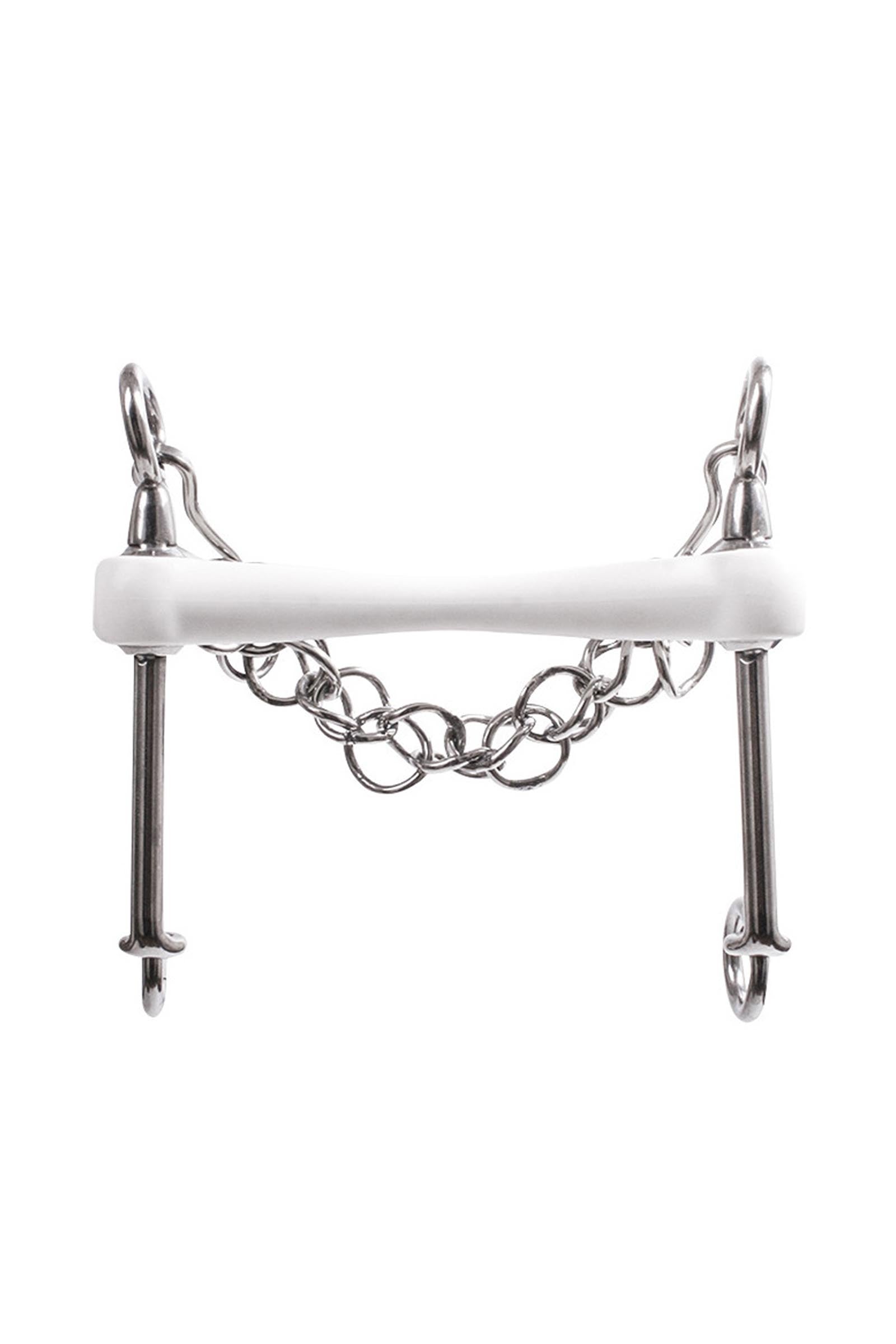 Trust Equestrian Inno Sense Weymouth Fixed-flexi Soft-15 Bitten