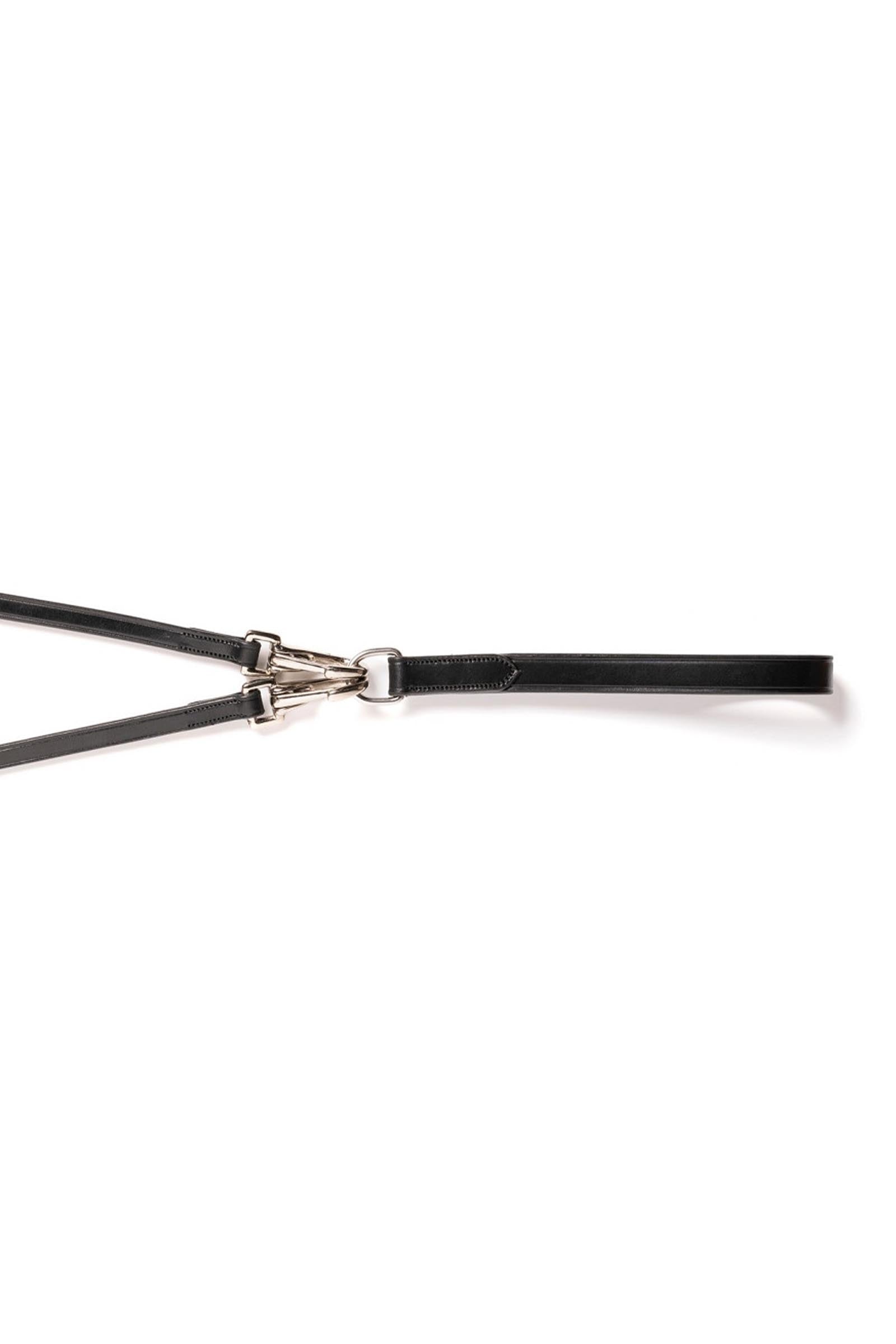 Trust Equestrian Monaco Drawrein Leather/rubber ½ Inch (Hunter) Hoofdstellen & Teugels