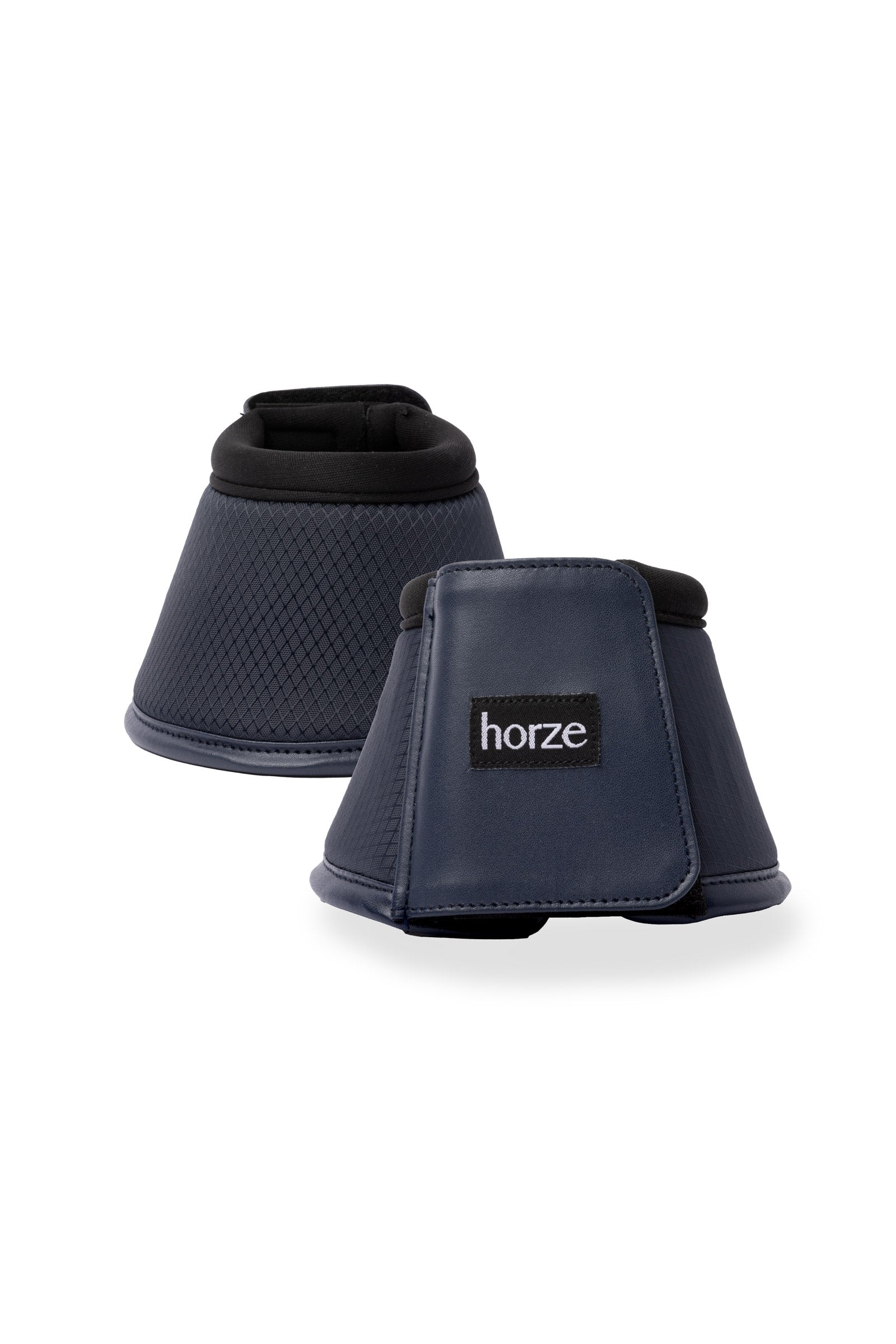 Horze Bell Boot Set Leg Protection & Hoof Protection for Horses