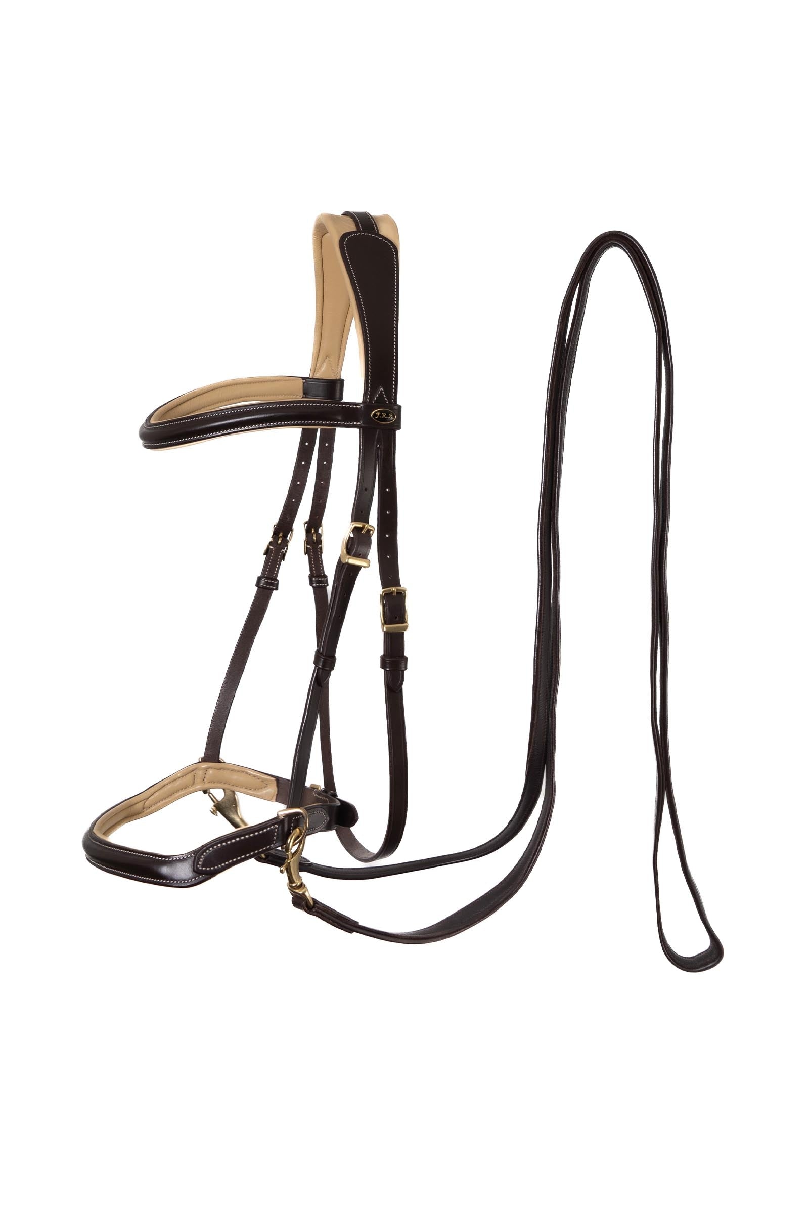 F.R.A. Freedom Riding Articles Sidepull Kiona met teugels (Systeem 3) Hoofdstellen & Teugels