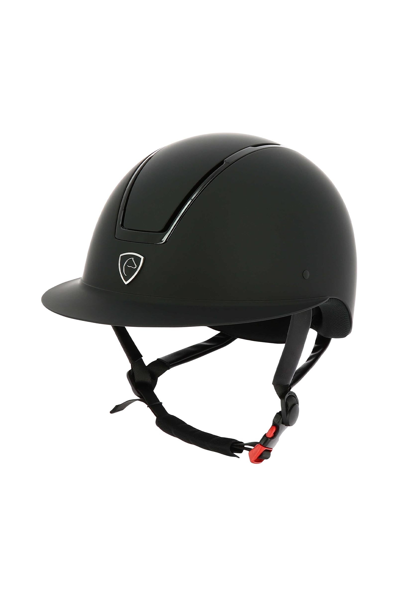 EQUITHÈME Glint Matt rijhelm Paardrijcaps & Bodyprotectors