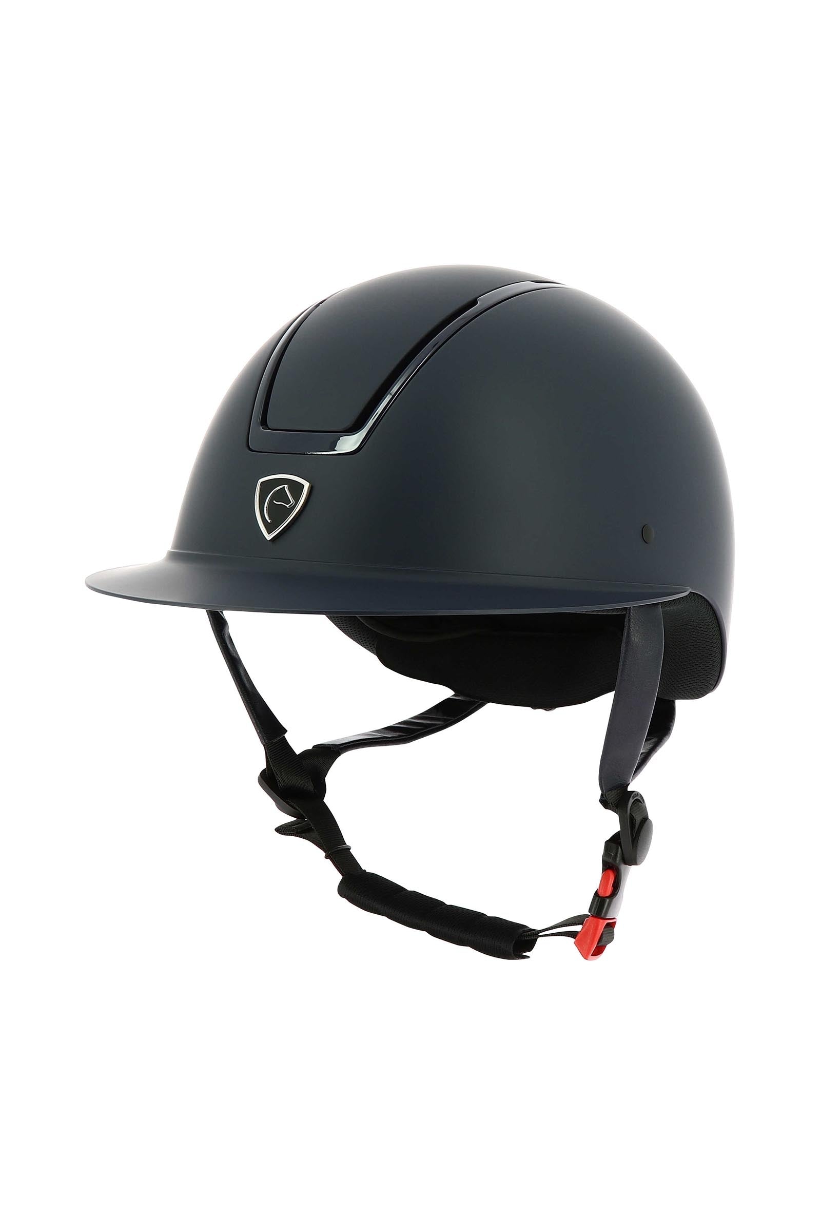 EQUITHÈME Glint Matt rijhelm Paardrijcaps & Bodyprotectors