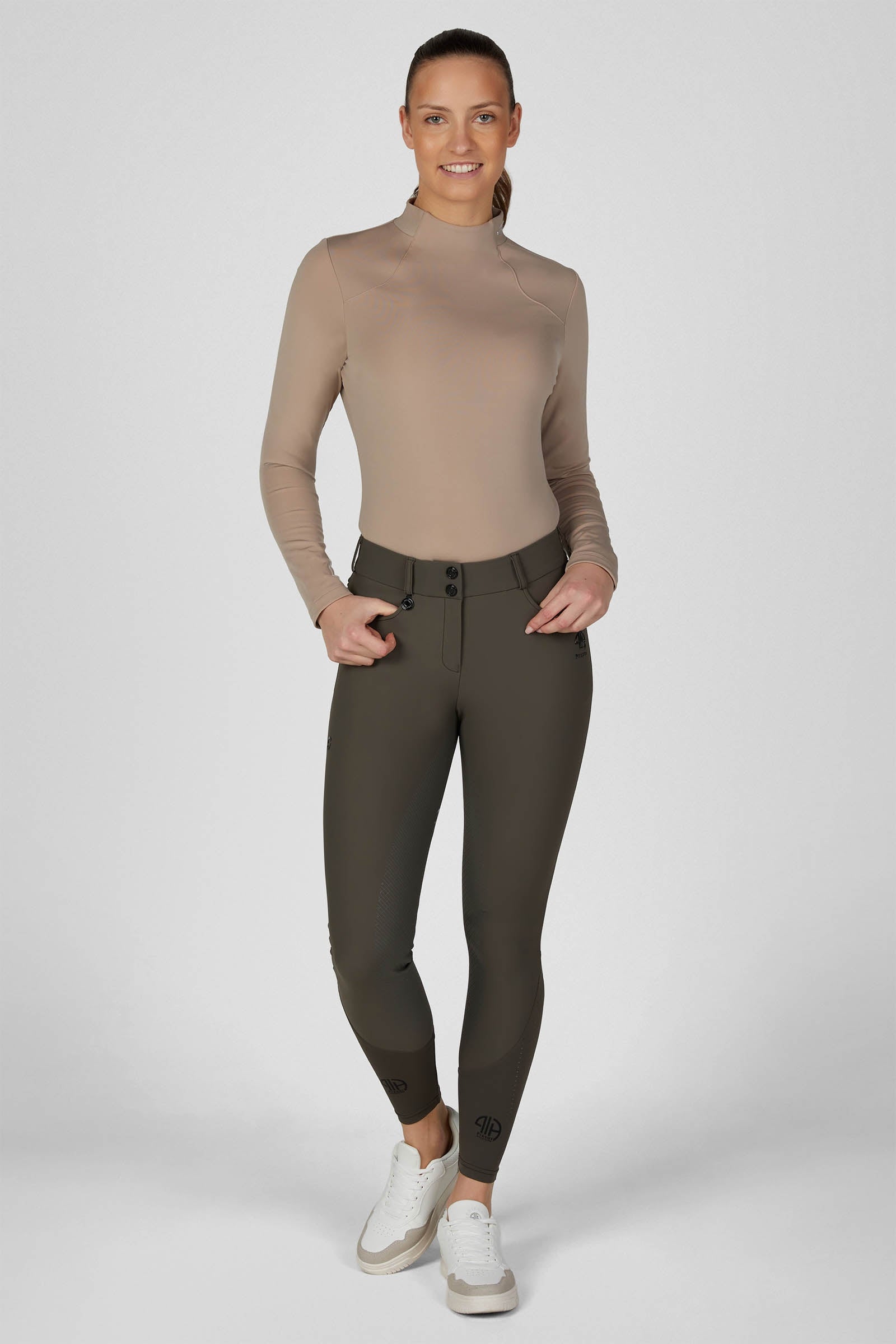 Pikeur Athleisure FW26 Womens Rollneck Baselayer Women’s Riding Clothing