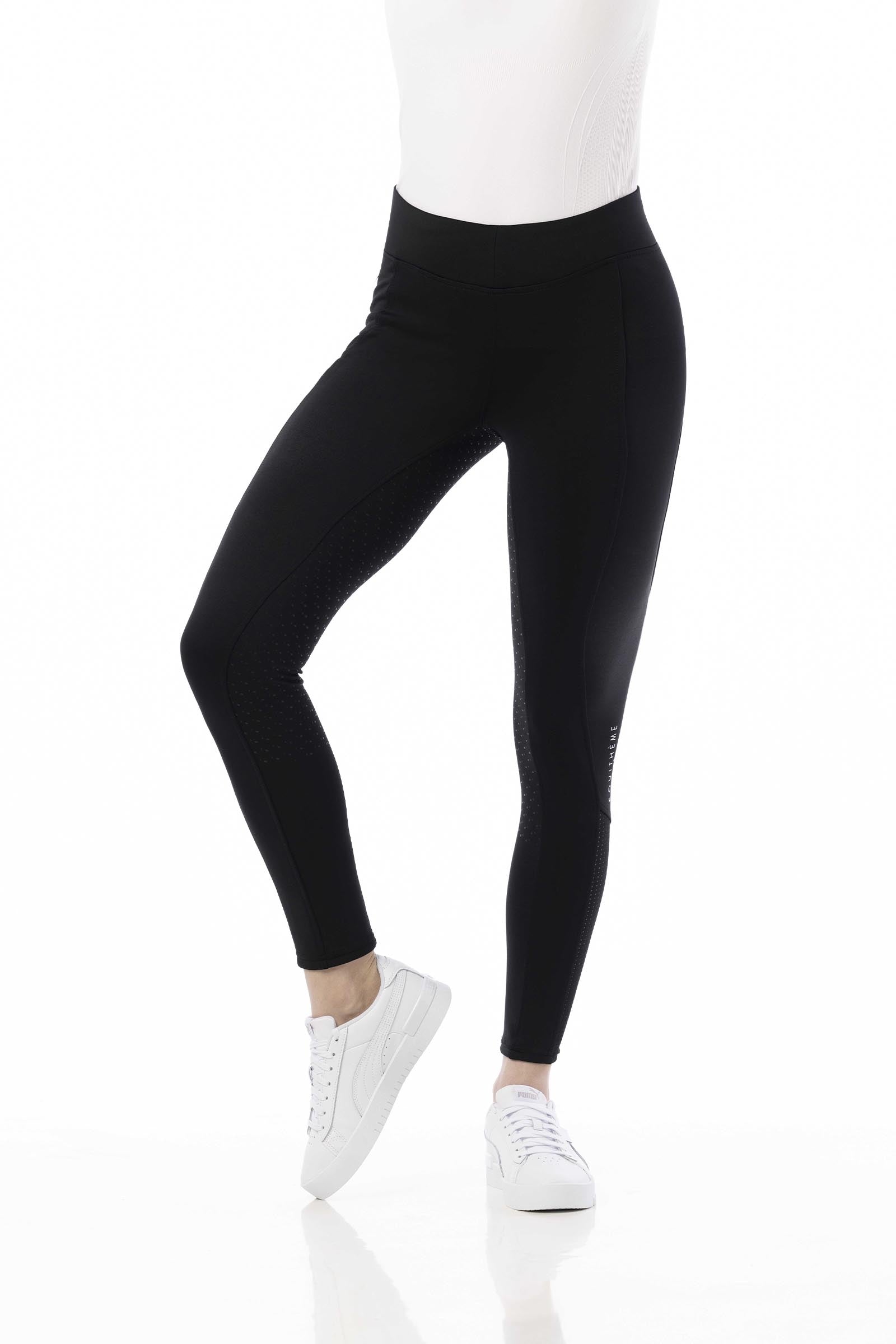 EQUITHÈME Brigitte Women´s Silicone Full Grip Riding Leggings Womens Breeches
