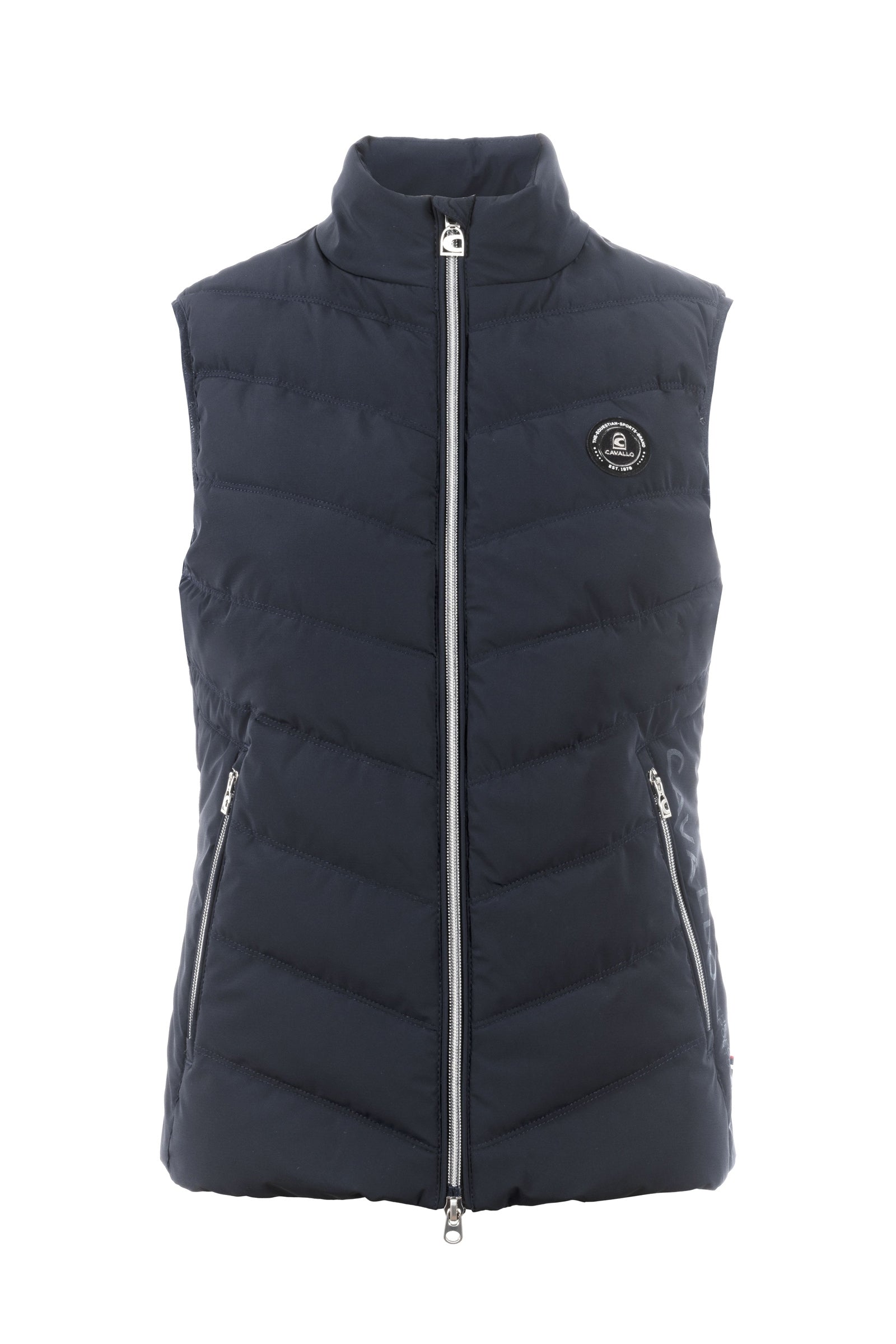 Cavallo Gewatteerd vest CavalMorlin Dames paardrijkleding