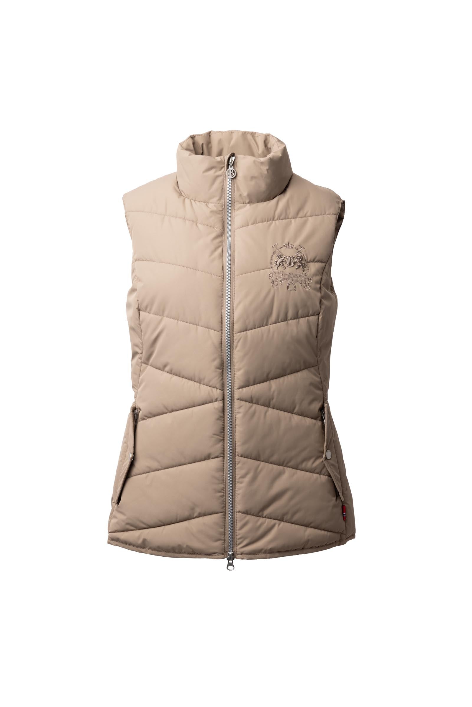 B Vertigo Cordelia Women´s Padded Riding Vest Women’s Riding Clothing