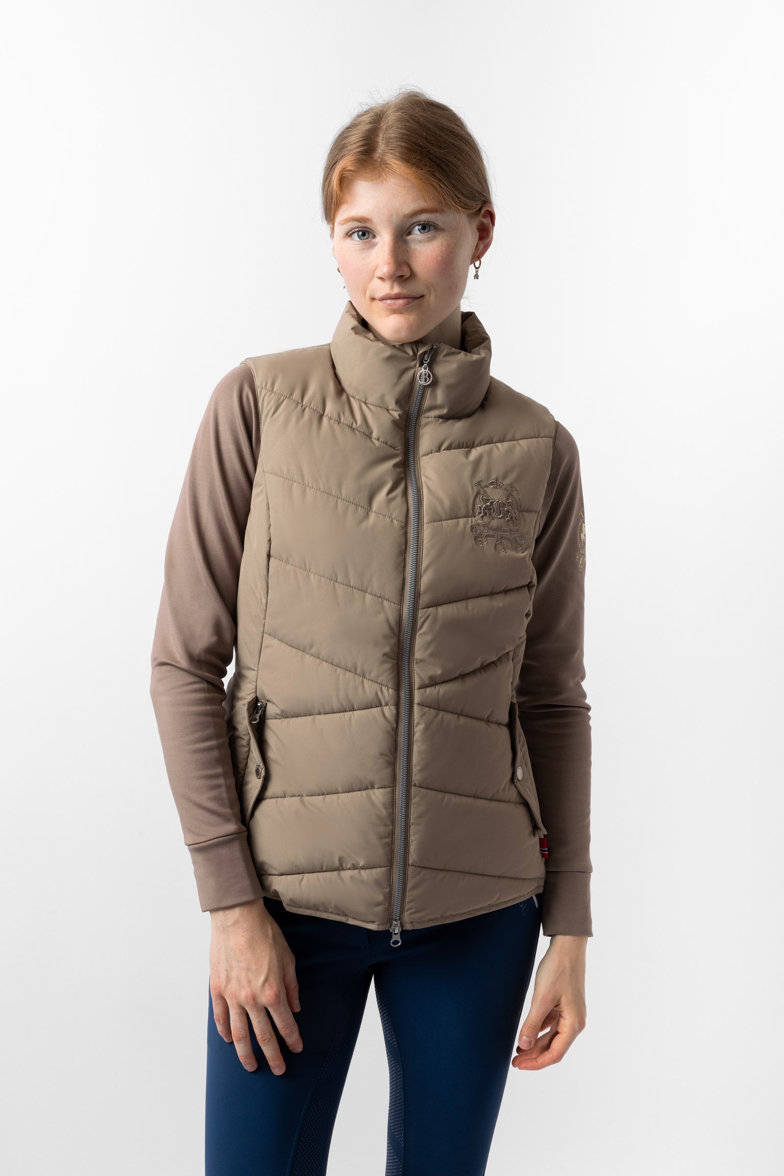 B Vertigo Cordelia Women´s Padded Riding Vest Women’s Riding Clothing
