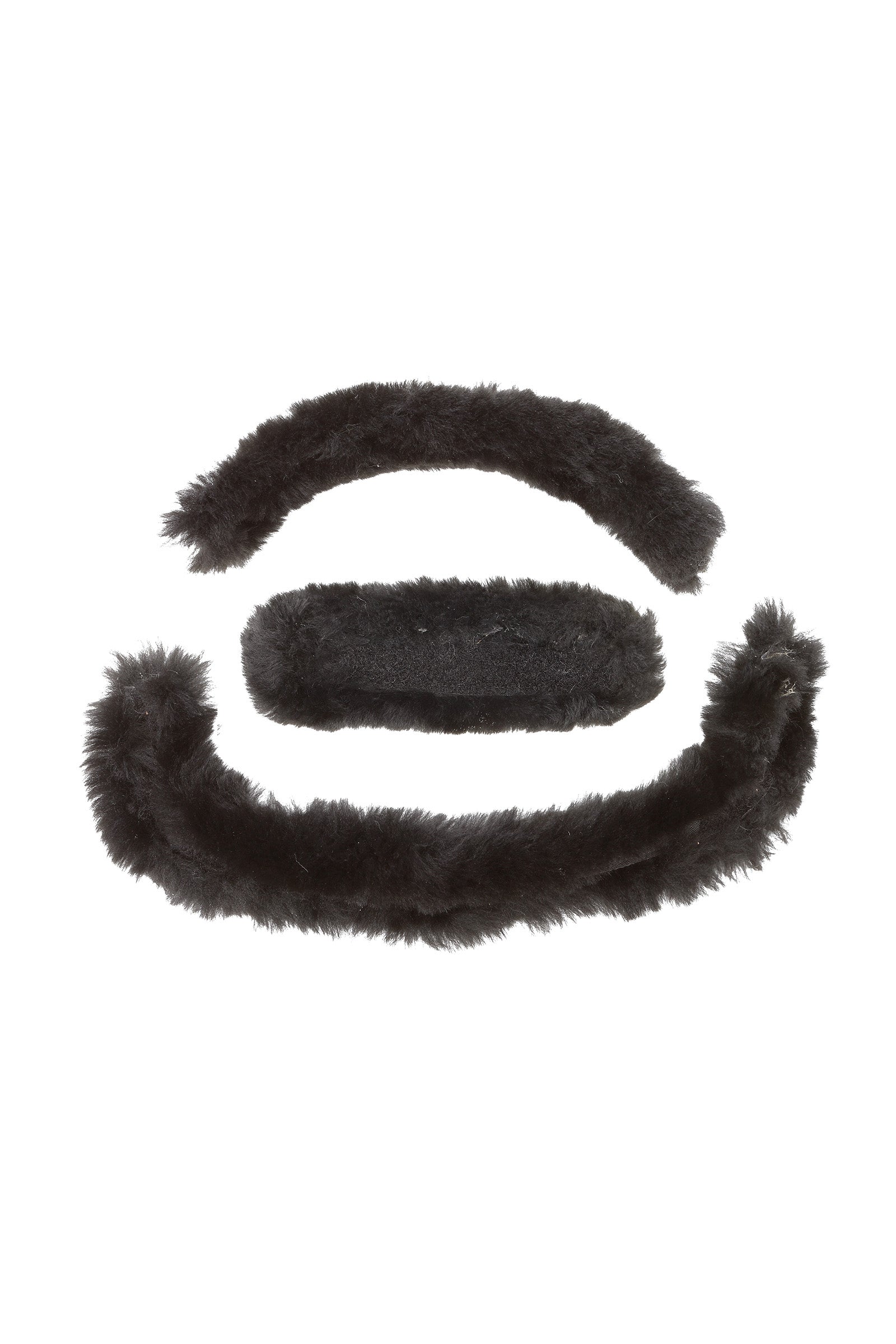 Kavalkade Spare Ivy Lamswol Gevoerd hoofdstel Hoofdstellen & Teugels