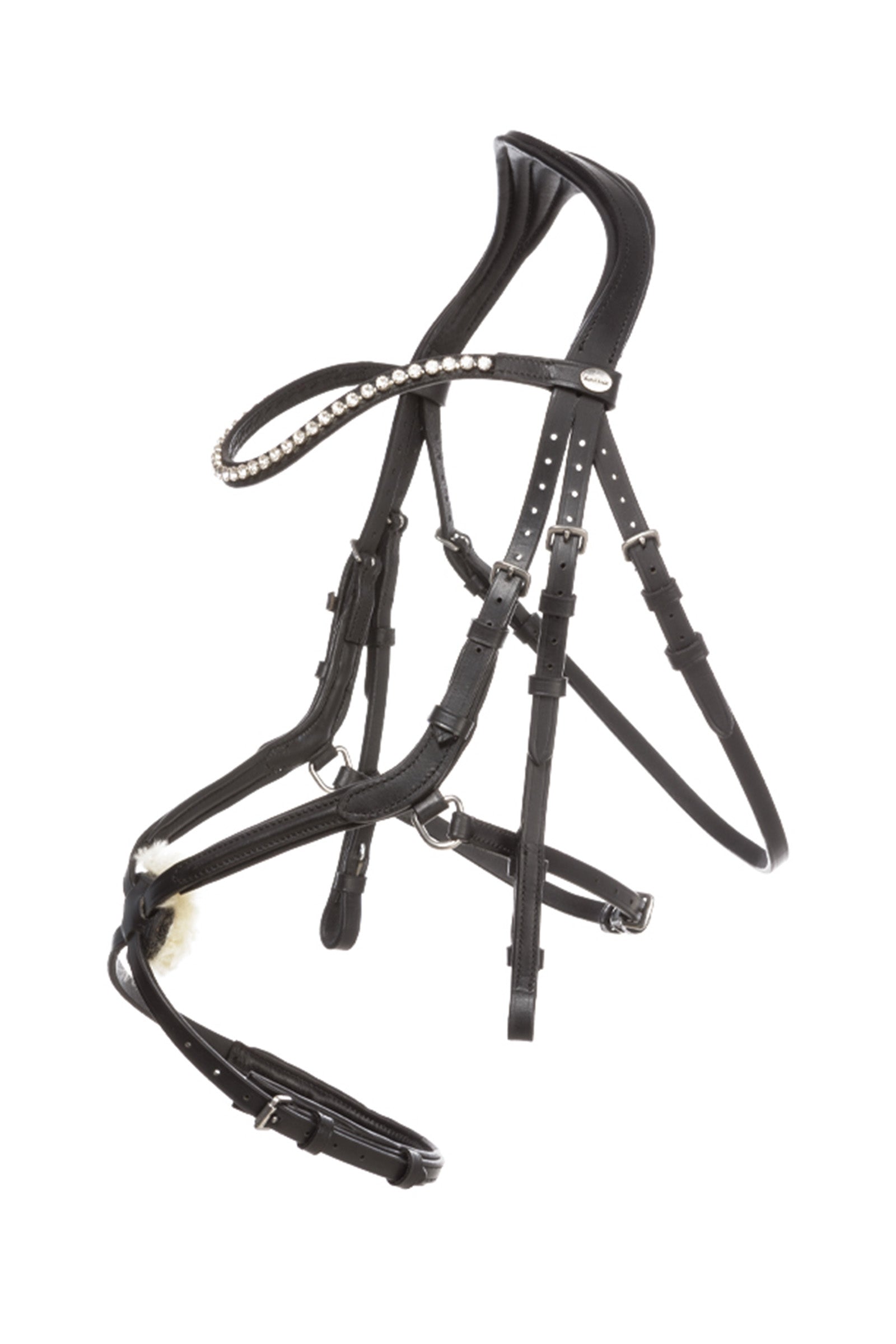 Kavalkade Lucia Mexican Bridle Hoofdstellen & Teugels