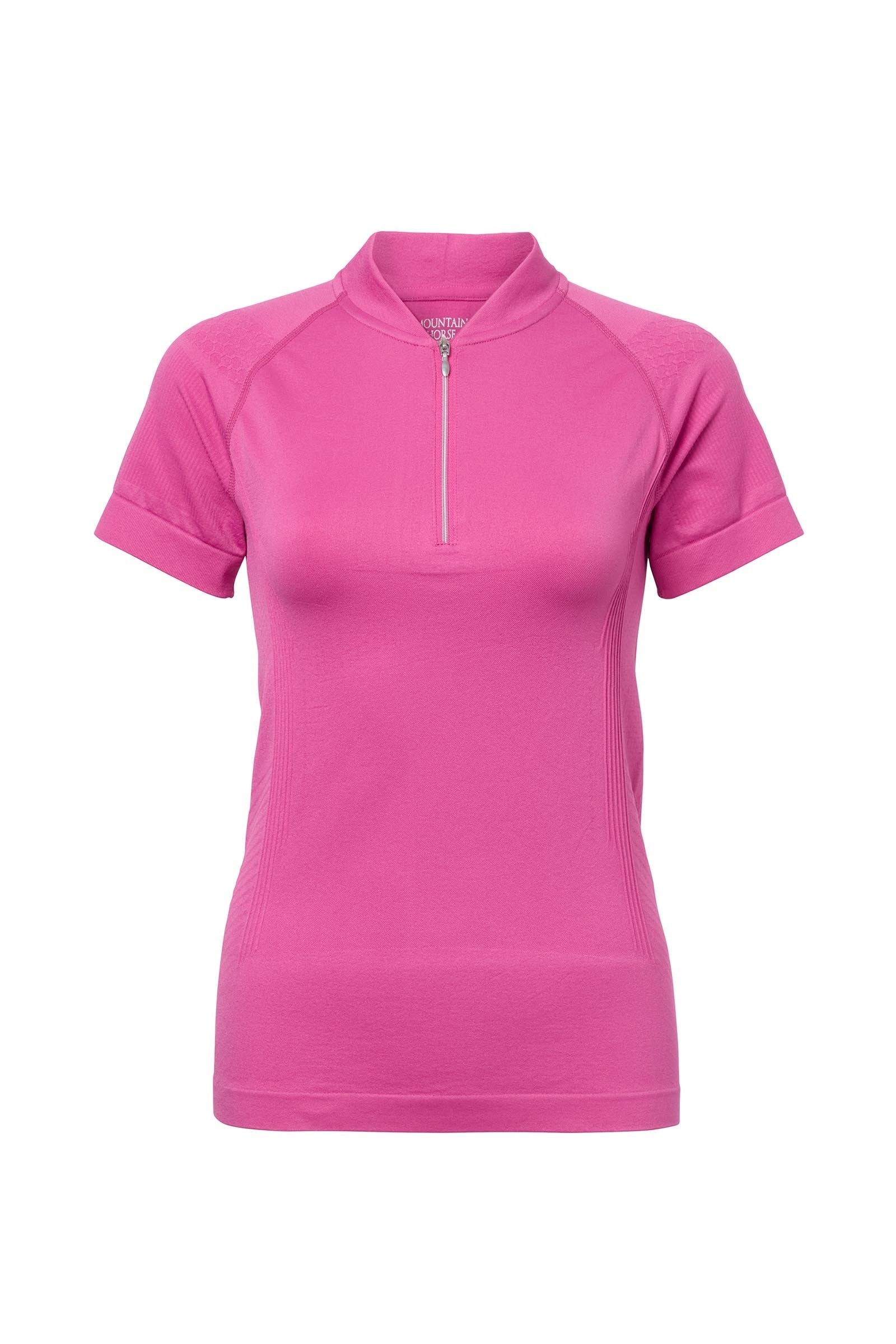Mountain Horse Motion dames shirt met korte mouwen Dames paardrijkleding