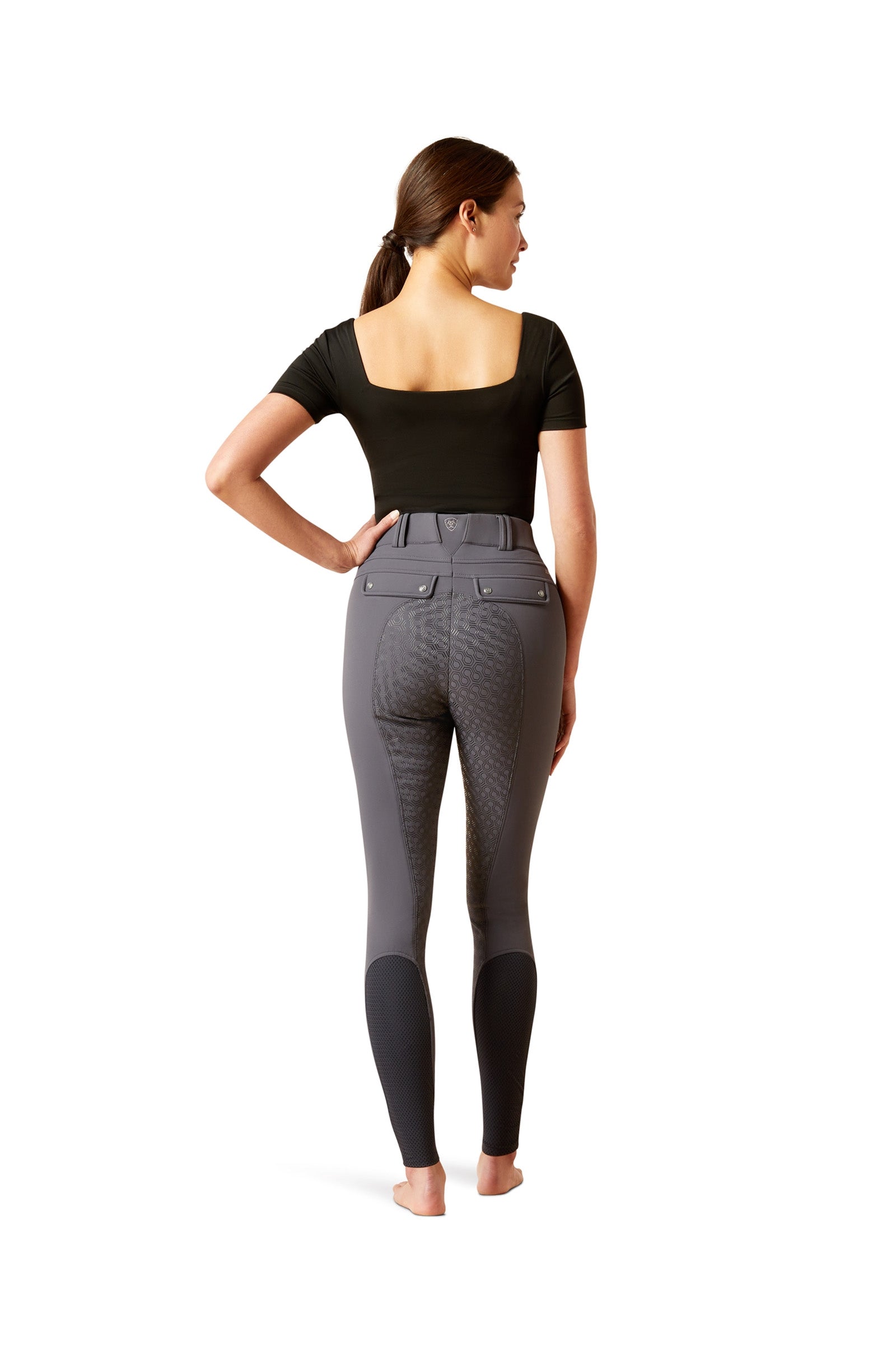 Ariat Tri Factor Frost dames gevoerde fullseat rijbroek Womens Breeches