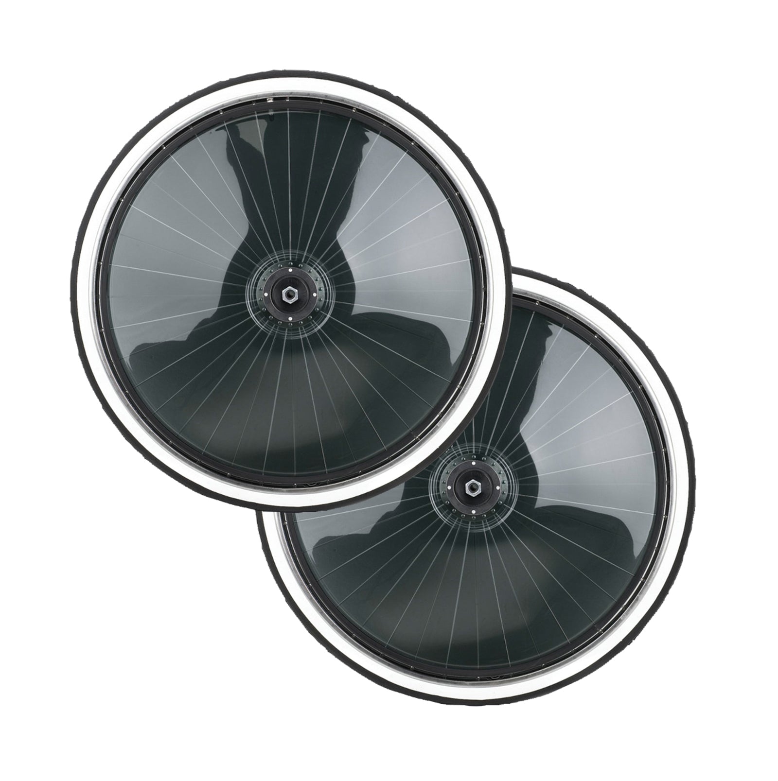 Finntack Sulky wheel 28’’, stainless steel w/ pvc covers (sold in pairs) Racing Tack