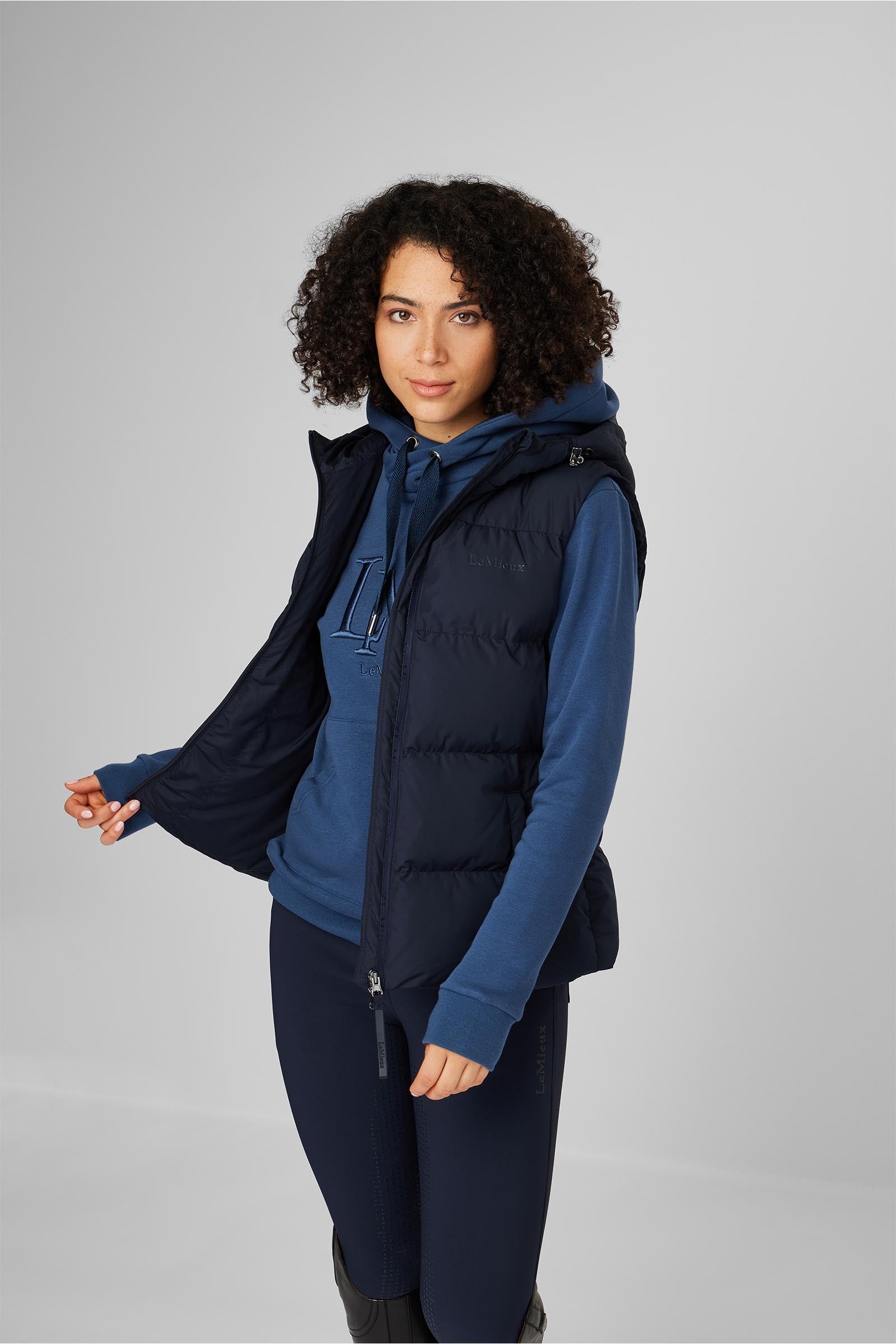 LeMieux Kenza Women´s Puffer Vest Women’s Riding Clothing