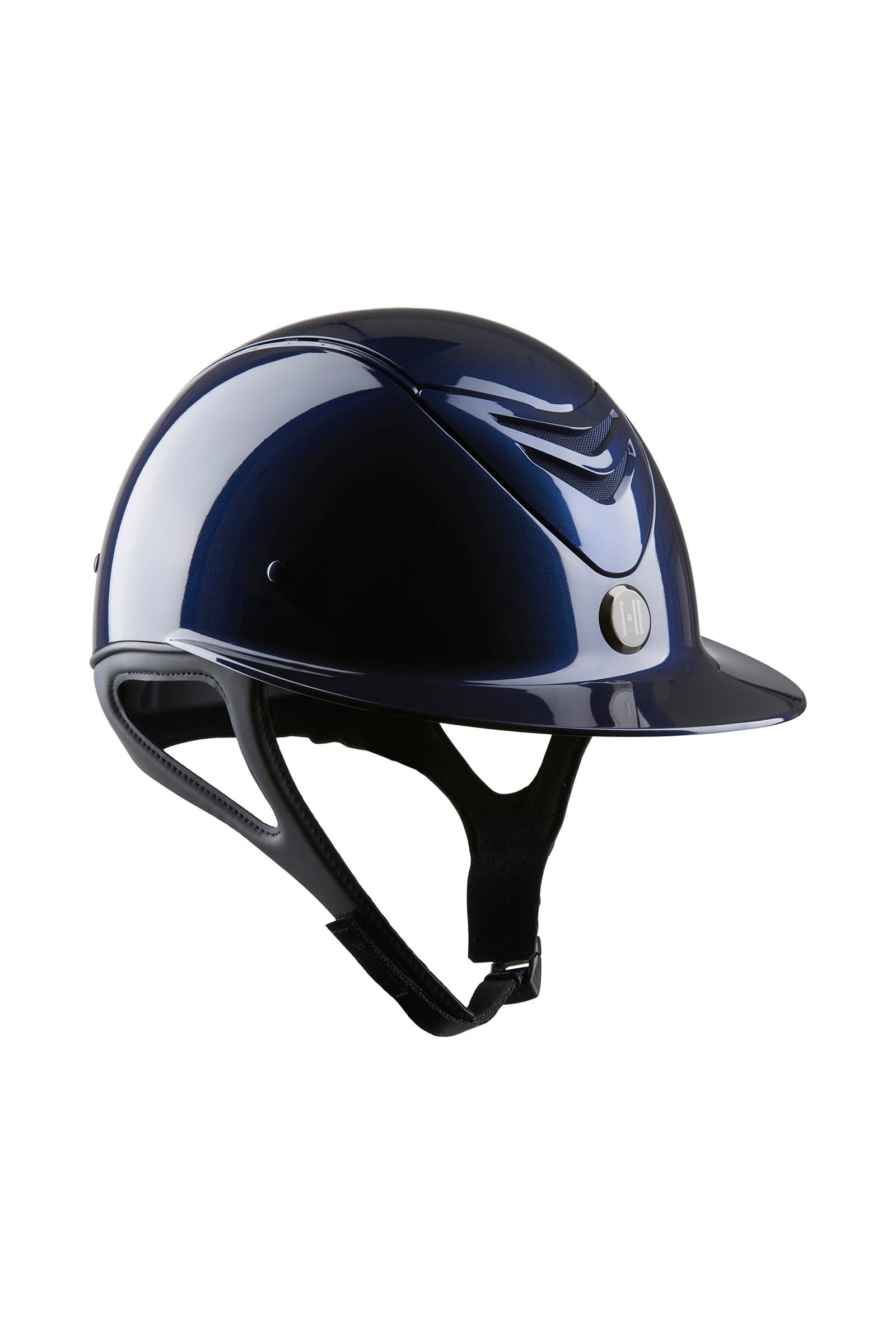 OneK Avance Convertible Glossy rijhelm Paardrijcaps & Bodyprotectors