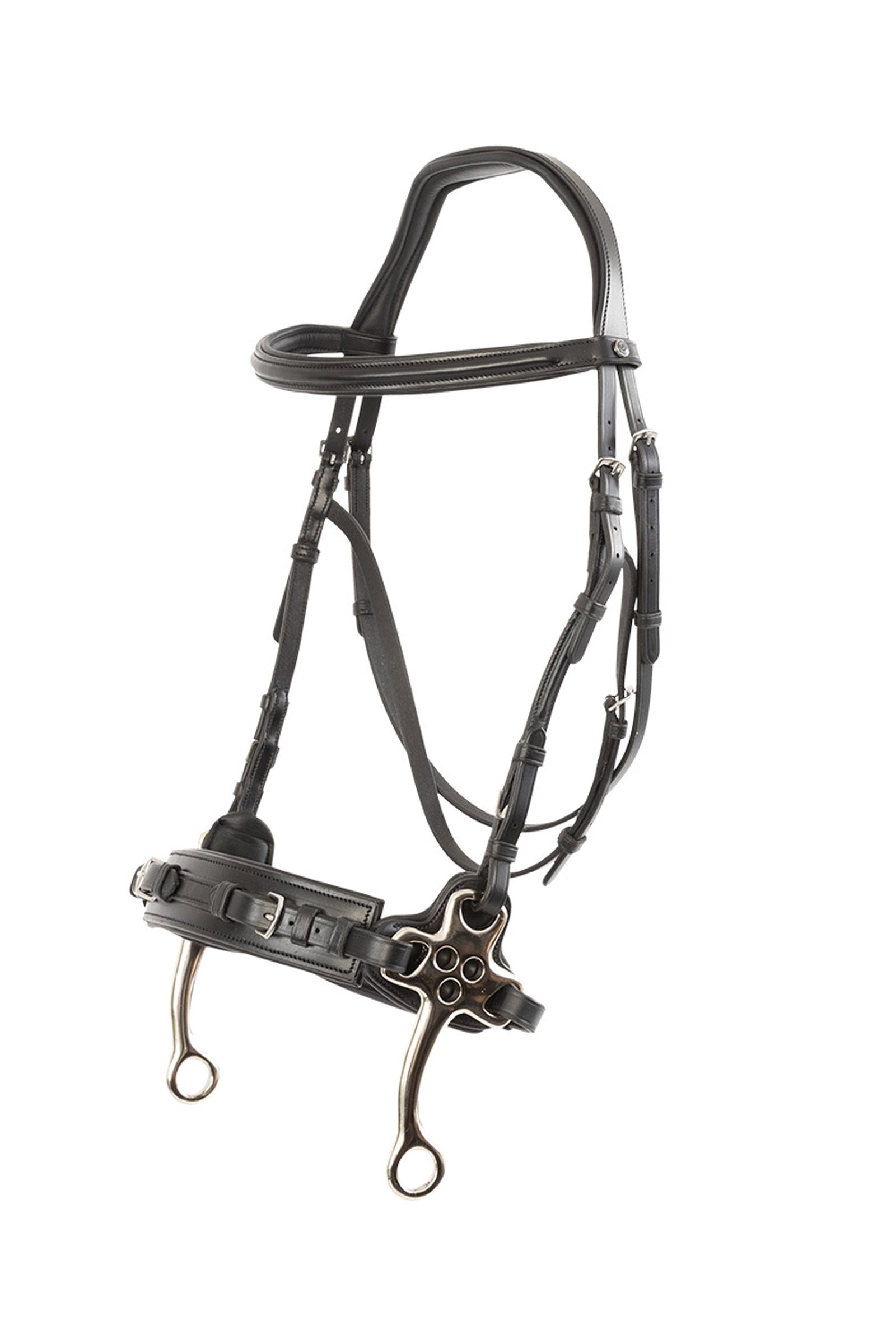 Trust Equestrian Bridle Sopot Hackamore Bridle, Cheeks 16 Cm Hoofdstellen & Teugels