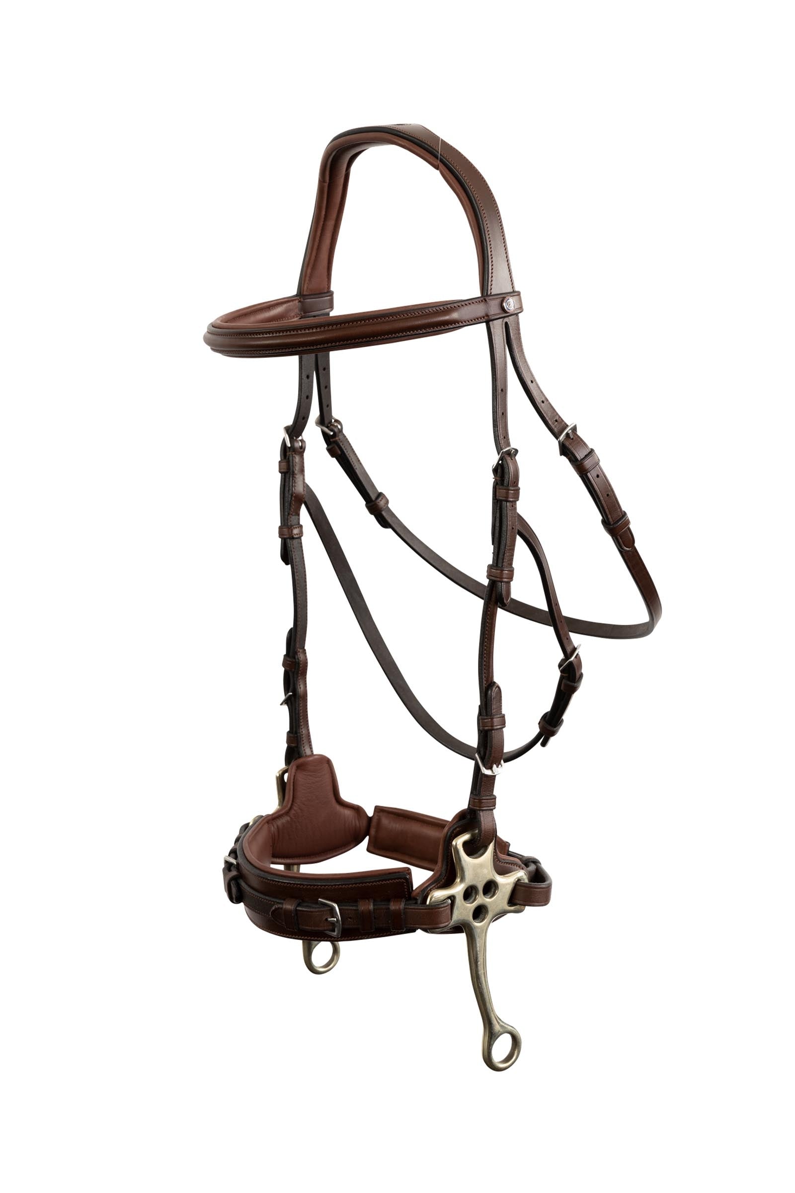 Trust Equestrian Bridle Sopot Hackamore Bridle, Cheeks 16 Cm Hoofdstellen & Teugels