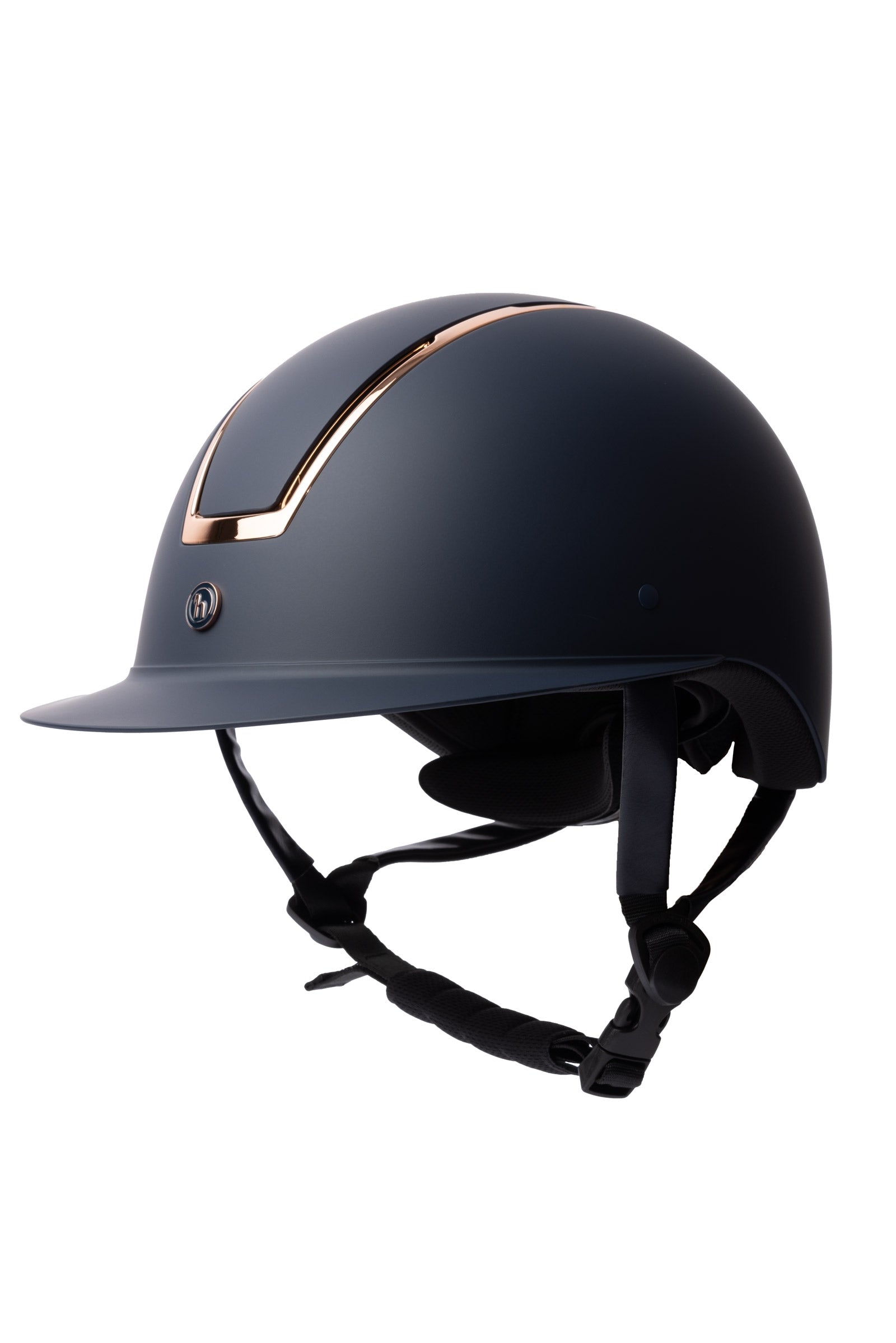 Horze Atmos Metallic II paardrijhelm Paardrijcaps & Bodyprotectors