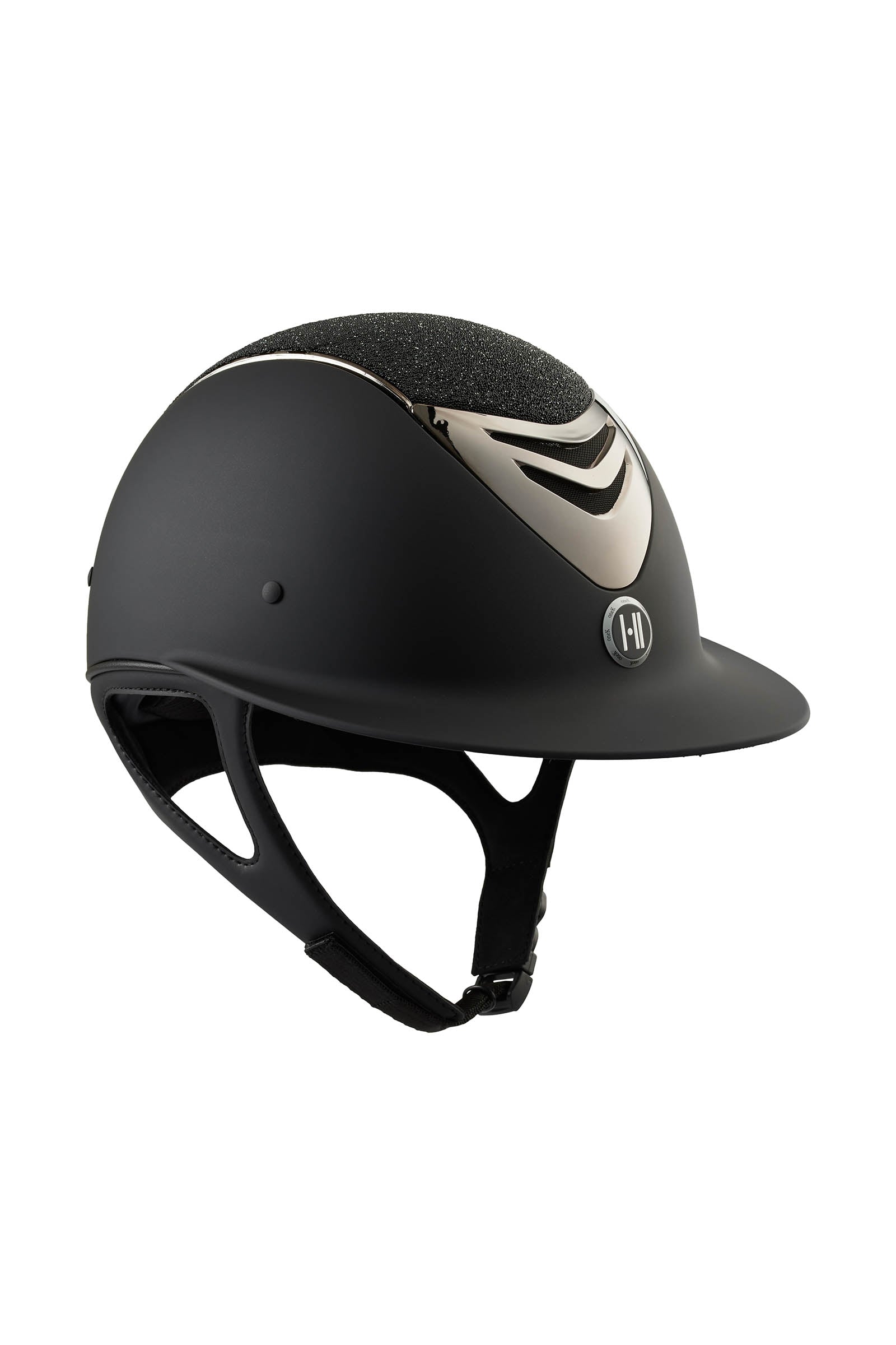 OneK MIPS Avance Matt Glitter Black Chrome Safety Equipment