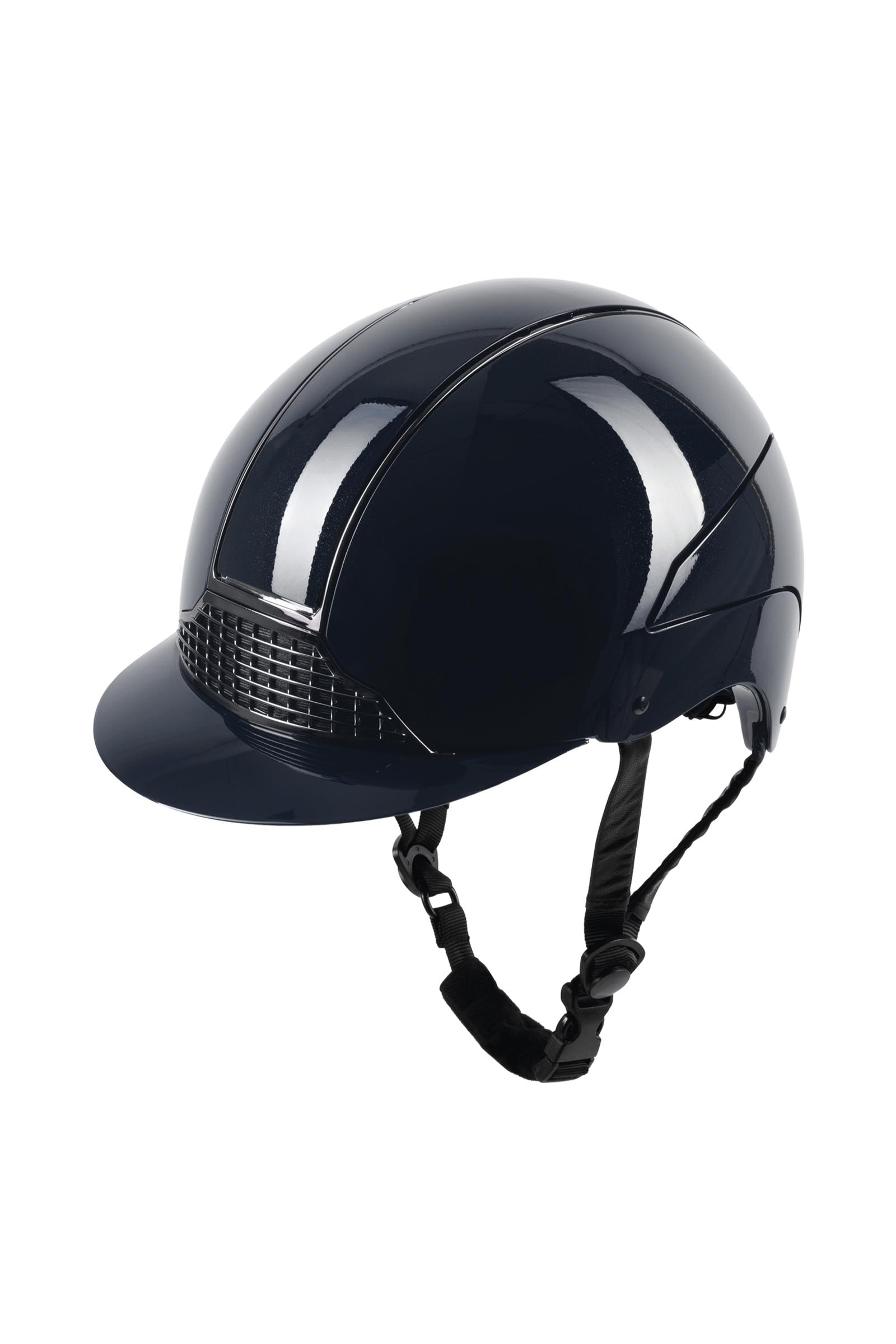 SWING H24 rijhelm GLOSSY Paardrijcaps & Bodyprotectors