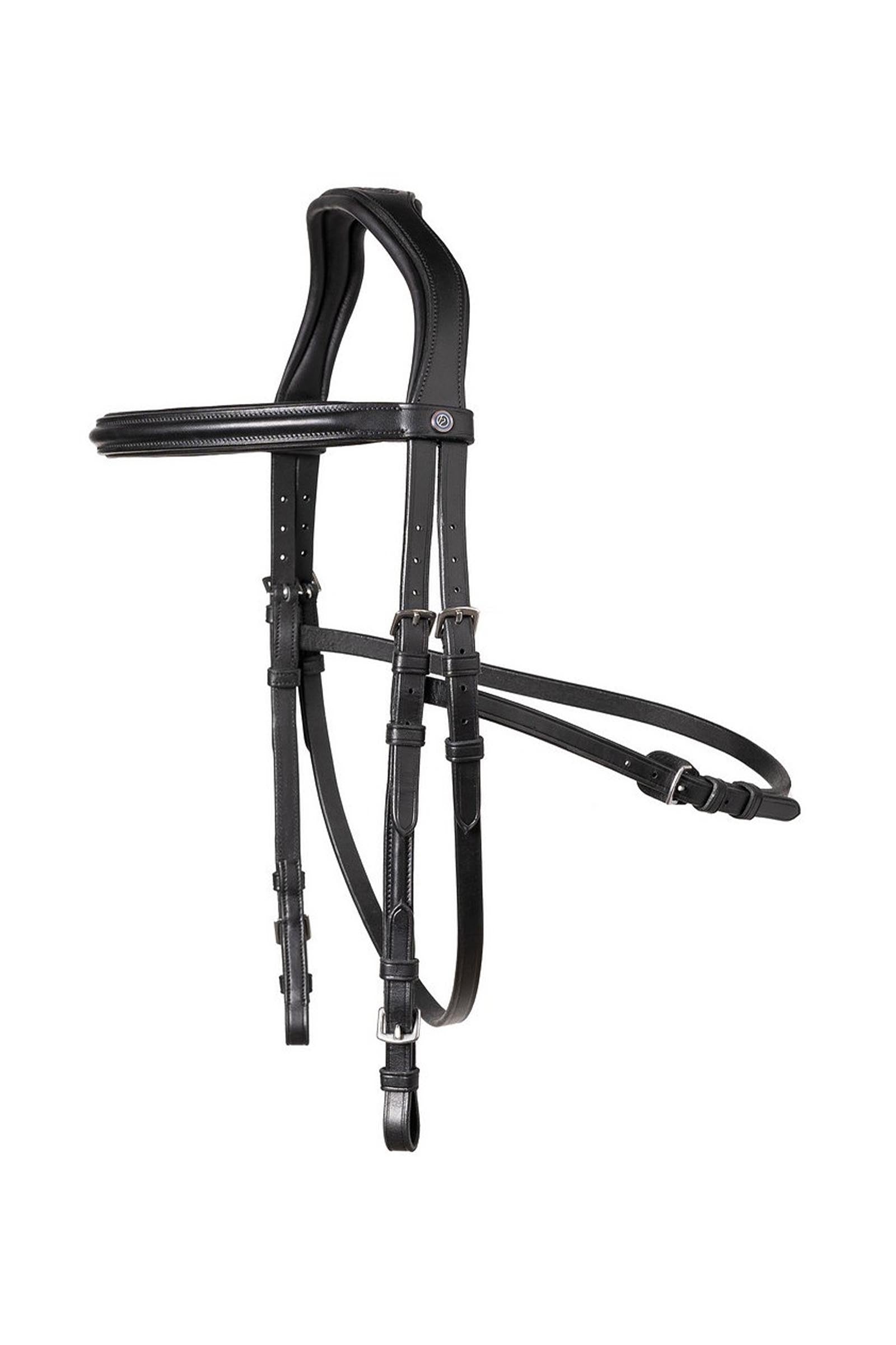 Trust Equestrian Hickstead Hackamore Bridle Hoofdstellen & Teugels