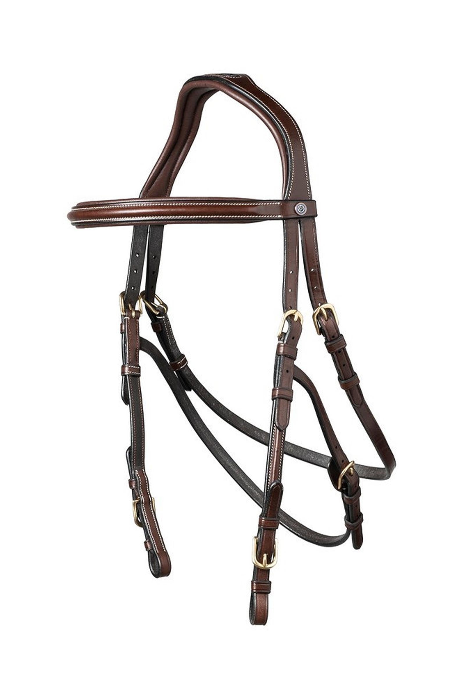 Trust Equestrian Hickstead Hackamore Bridle Hoofdstellen & Teugels
