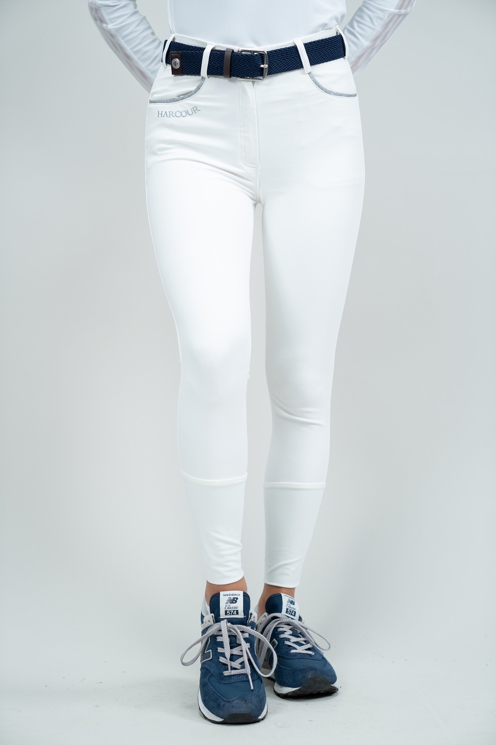 Harcour Jaltika Fix Grip Rijbroek, dames Womens Breeches