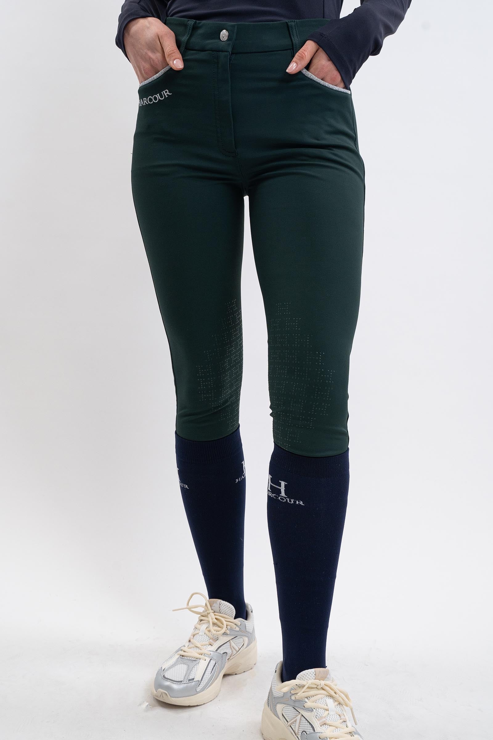 Harcour Jaltika Fix Grip Rijbroek, dames Womens Breeches