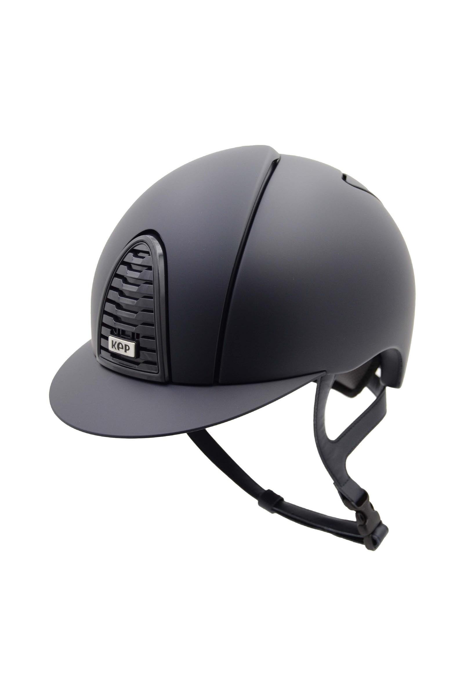 KEP Helmets KEP Cromo 2.0 Matt/Matt Riding Helmet With Extra Visor, App Compatible Paardrijcaps & Bodyprotectors