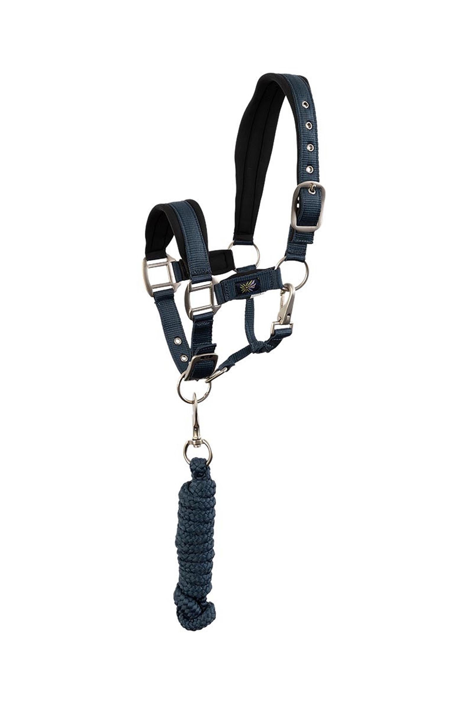 BR halster voor pony / mini horse met halstertouw Halsters & Halstertouwen
