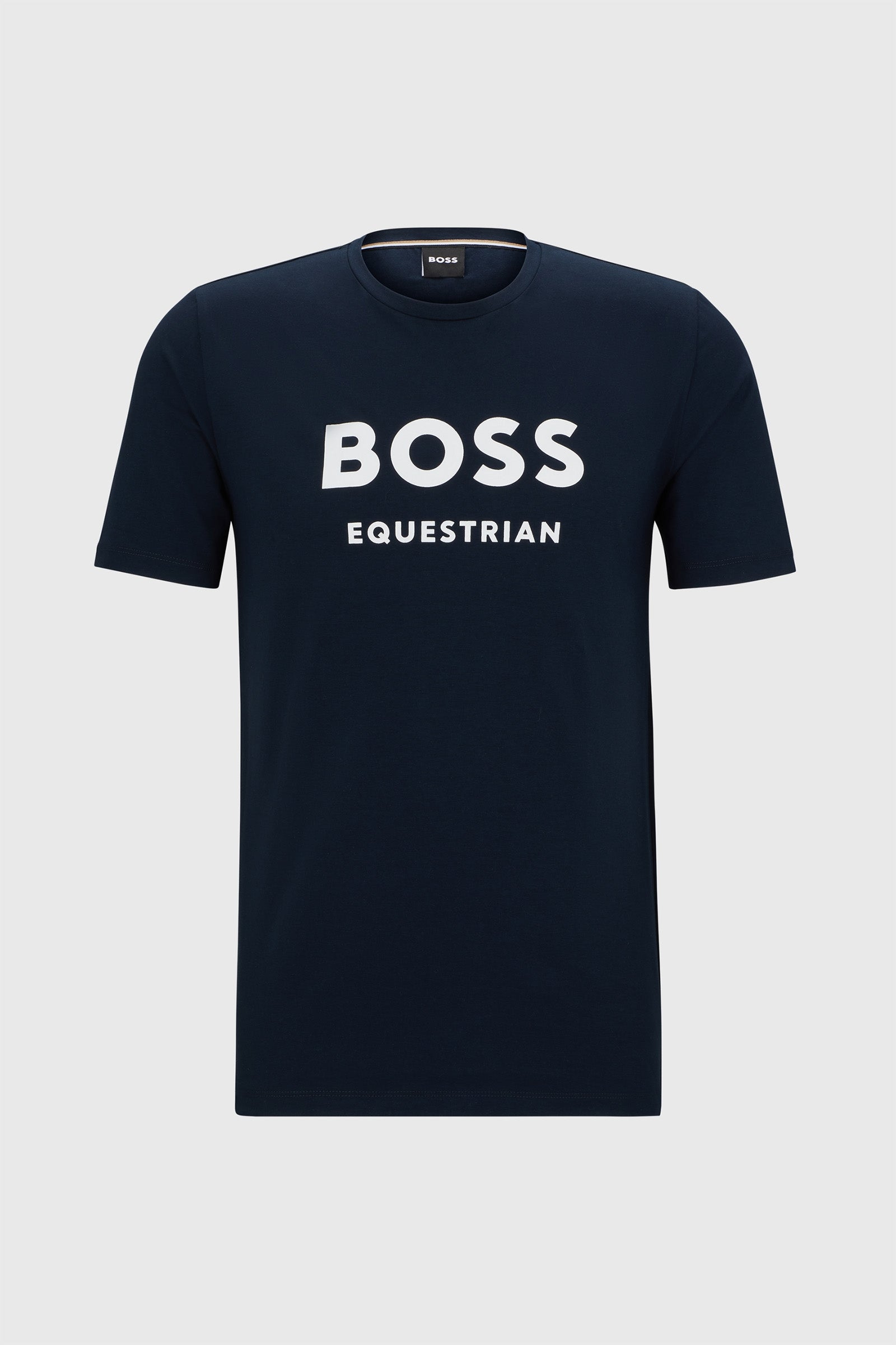 Boss Pierce Logo T-Shirt Mens Riding Clothing