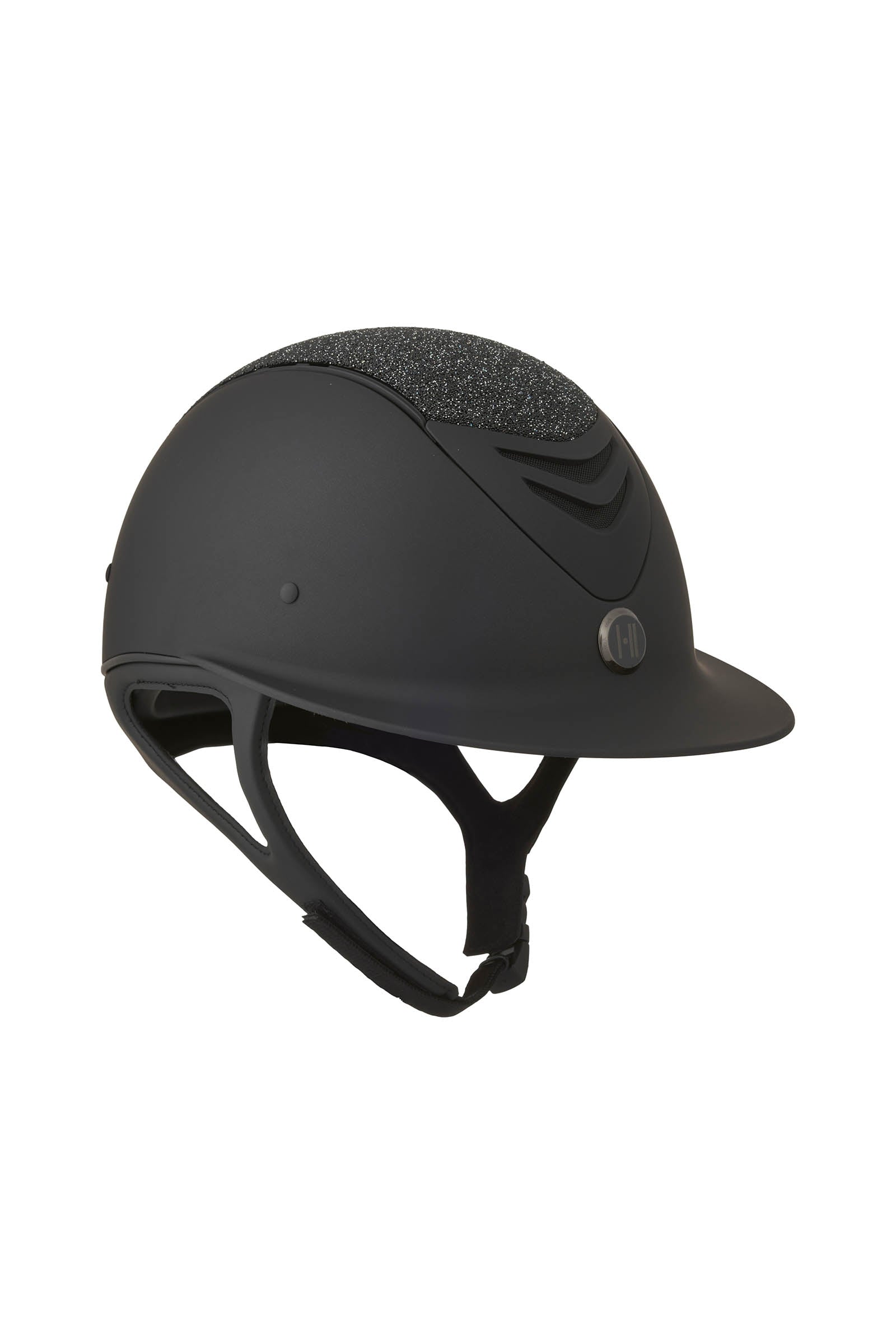 OneK Avance Matt Glitter Paardrijcaps & Bodyprotectors