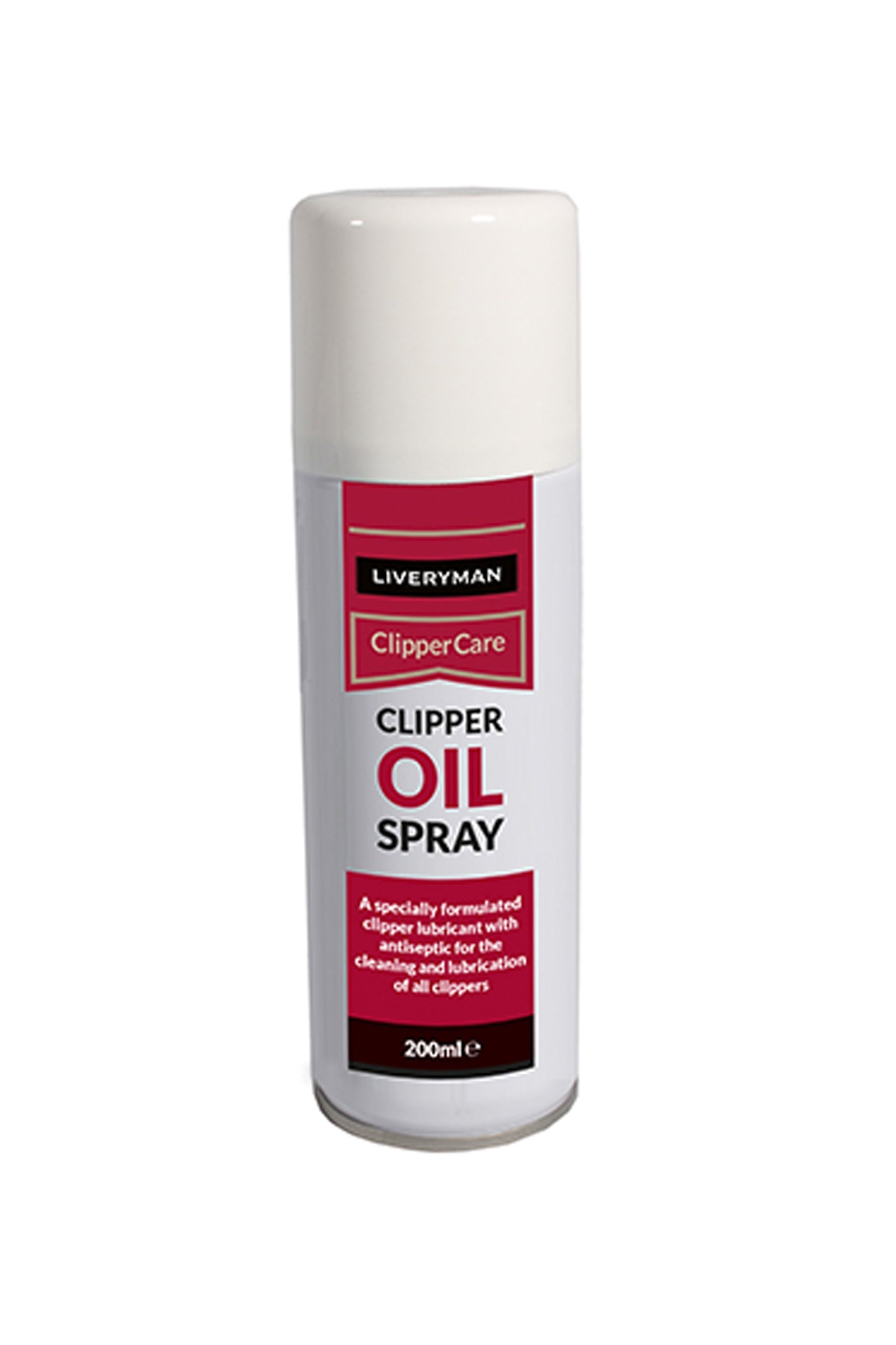 Liveryman Clipper Oil Spray, 200 ml Scheren & Trimmen