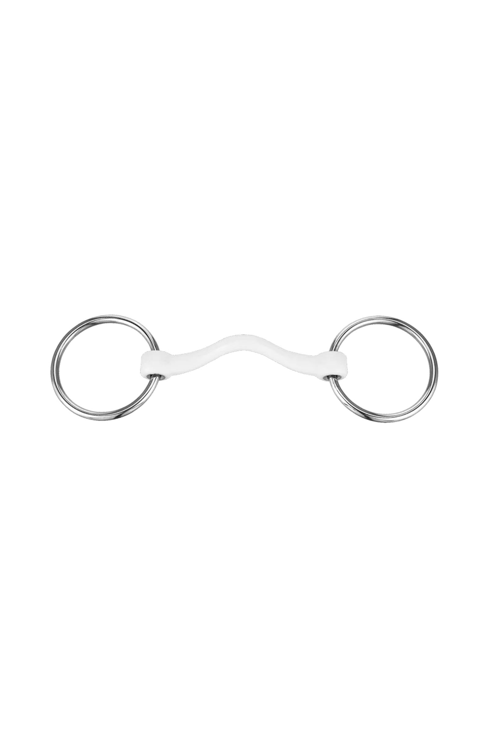 Sprenger Nathe CM bit, harde stang met tongboog, 15 mm, thermoplast Bitten