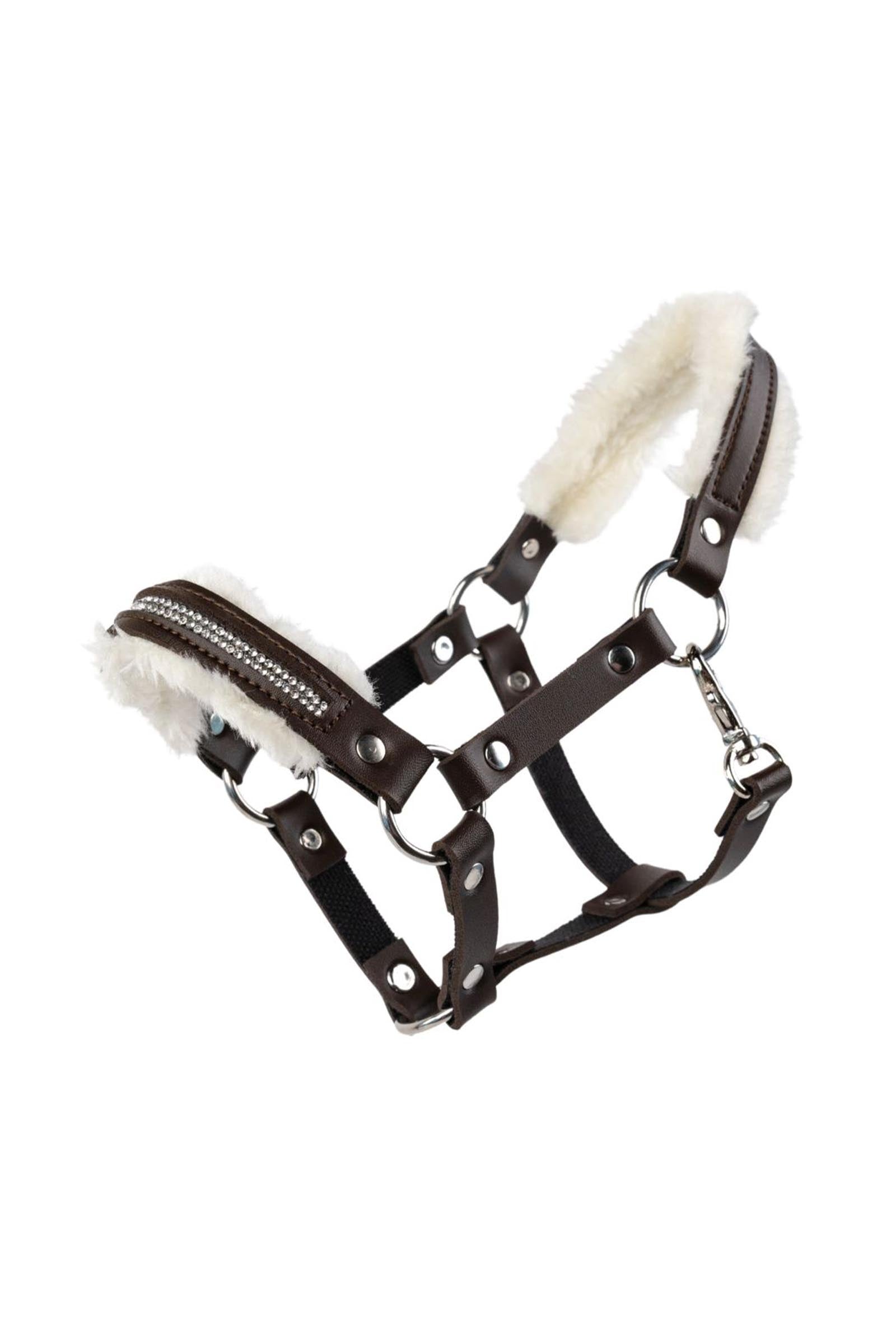 My Hobby Horse halster met pluche en stenen Cadeauwinkel