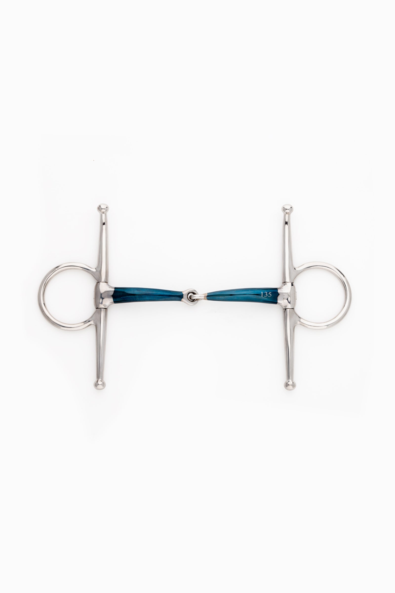 Kavalkade ergonomisch full cheek bit, enkelgebroken, 14 mm Bitten