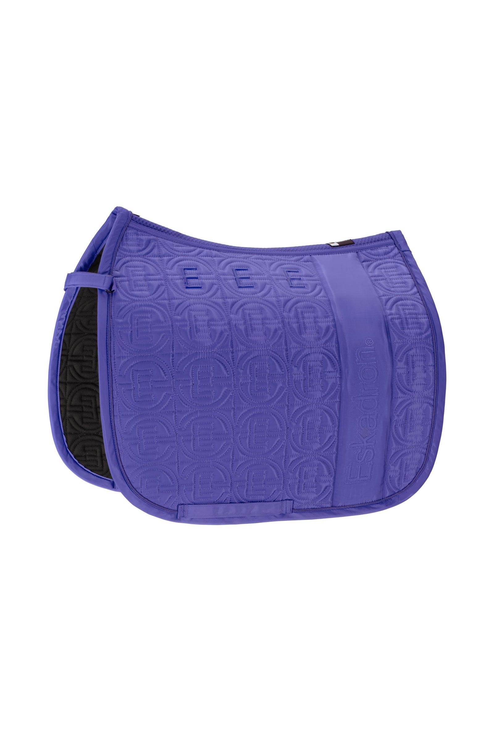 Eskadron Dynamic SS24 Groot Vierkant Hoogglans Dressuurzadeldek Zadeldekjes