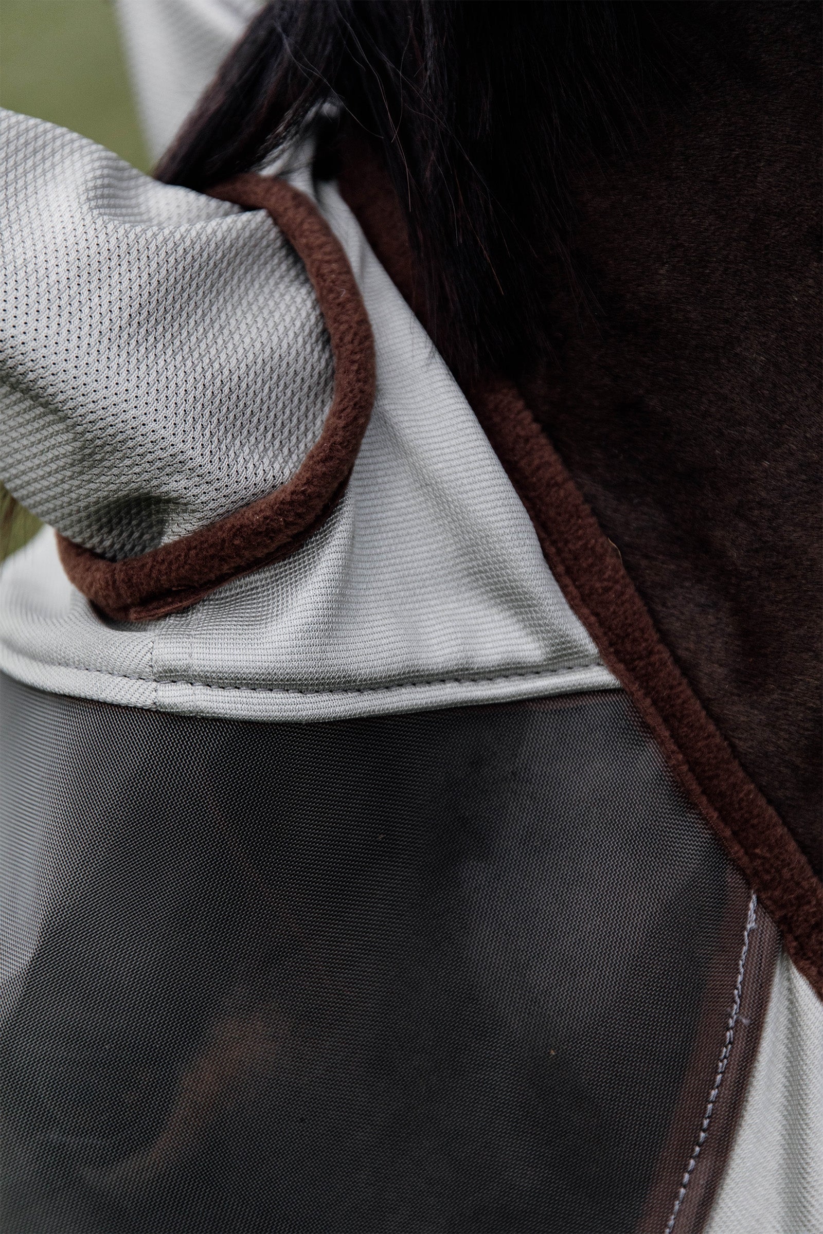 Kentucky Horsewear Classic  Fly Mask with Ears Antifly Protection for Horses