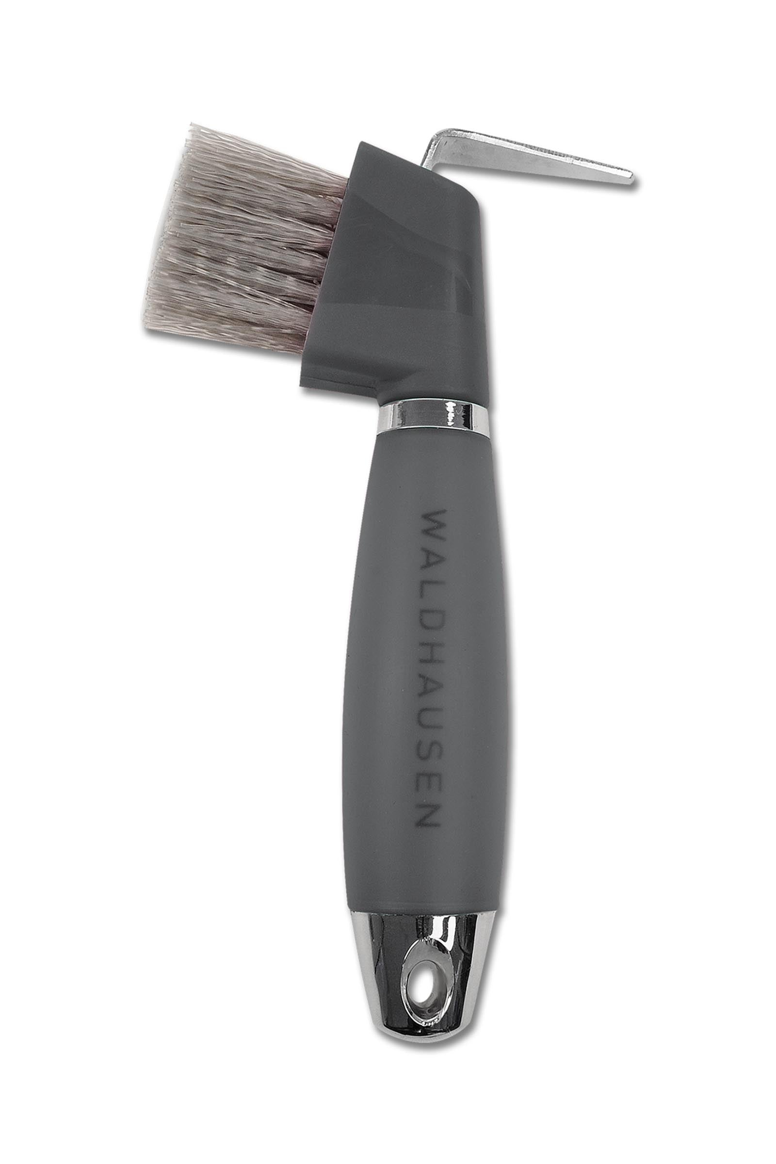 Waldhausen hoevenkrabber met borstel en gelhandvat Poetsspullen