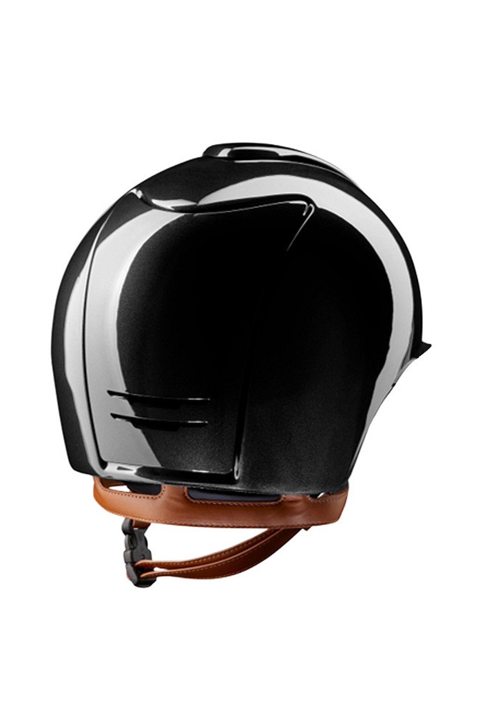 KEP Helmets KEP Cromo 2.0 Shine/Beige Riding Helmet With Extra Visor, App Compatible Safety Equipment