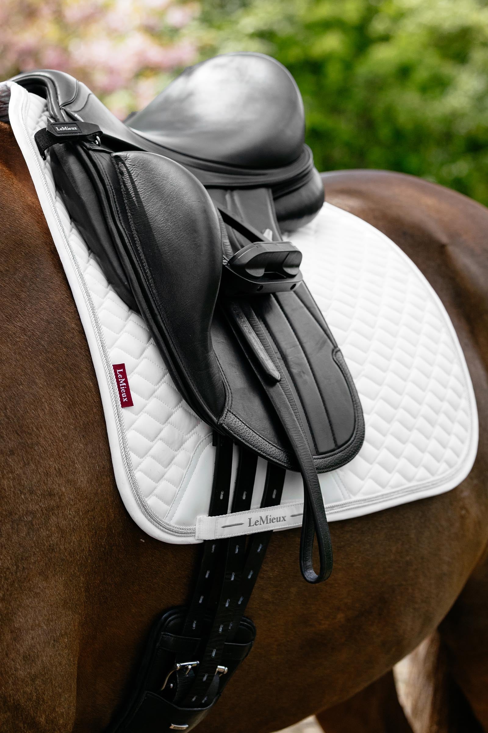 LeMieux Brilliance Dressage Square Saddle Pads