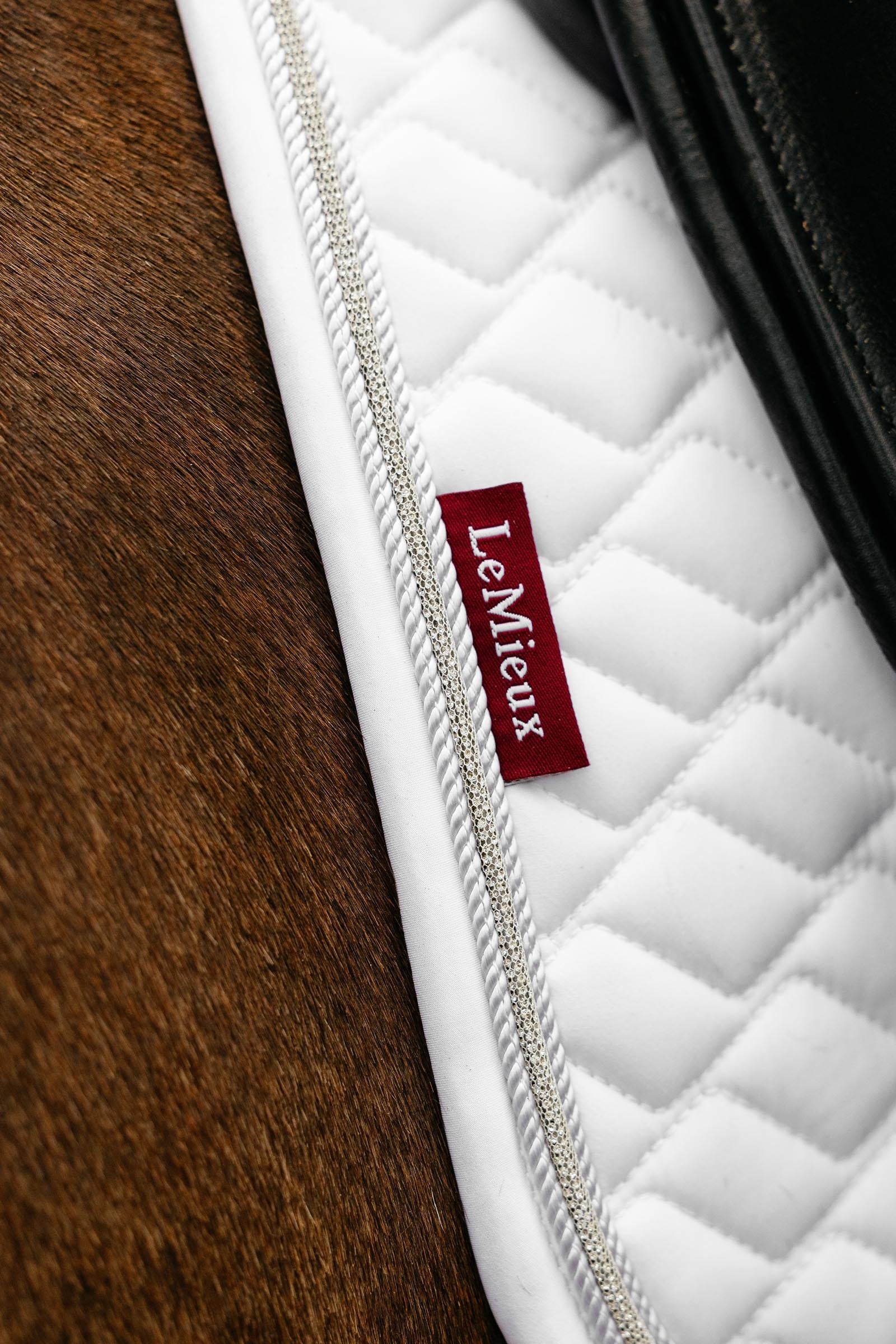 LeMieux Brilliance Dressage Square Saddle Pads