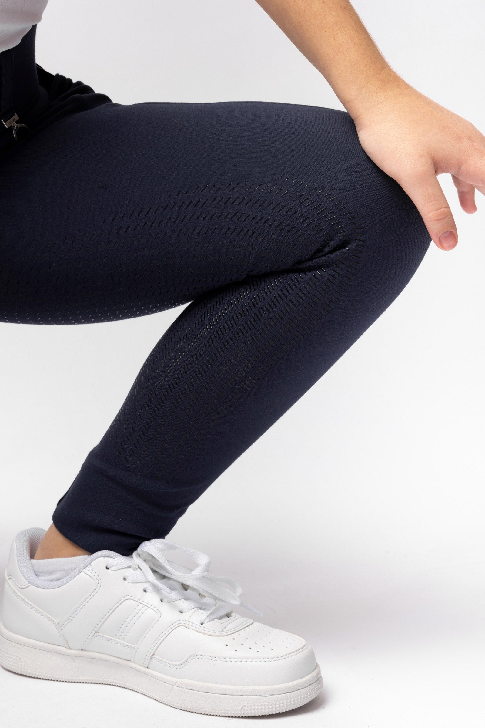 Horze Mira Kids´ Full Grip Breeches Kids Apparel