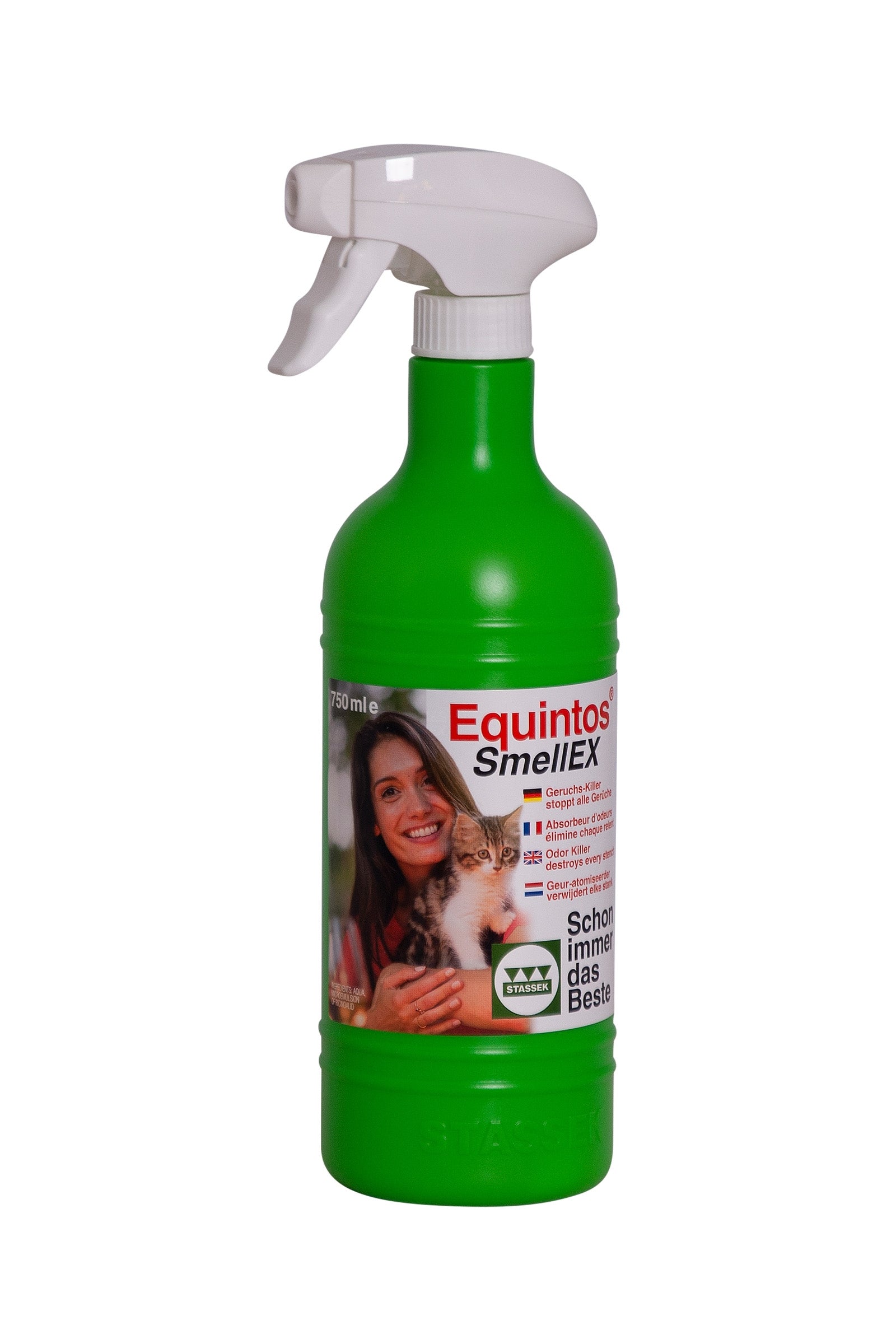 Stassek Equintos SmellEX Smell Exterminator, 750 ml Stable Equipment