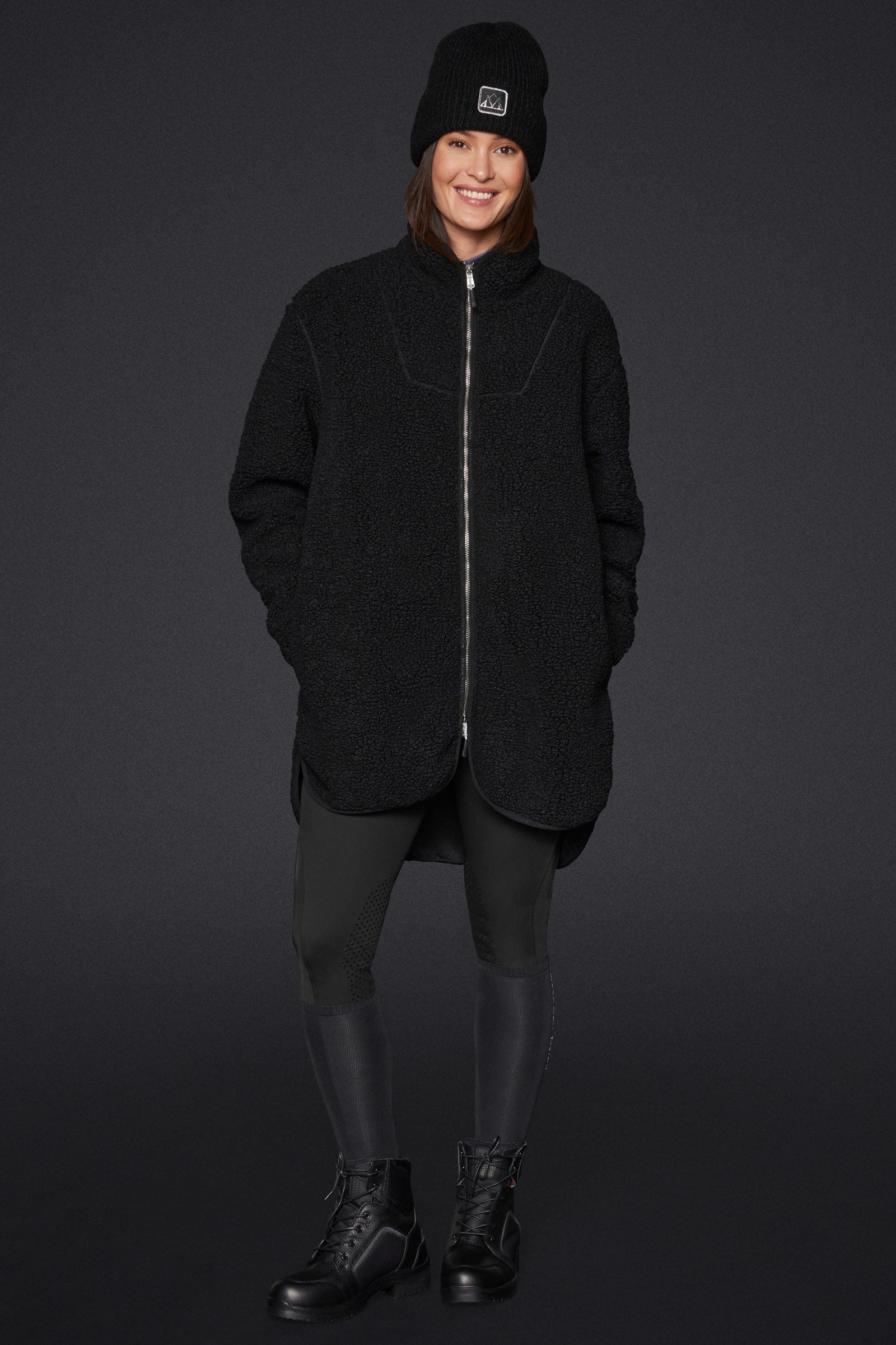 Mountain Horse Emma Pile Jacket Dames paardrijkleding