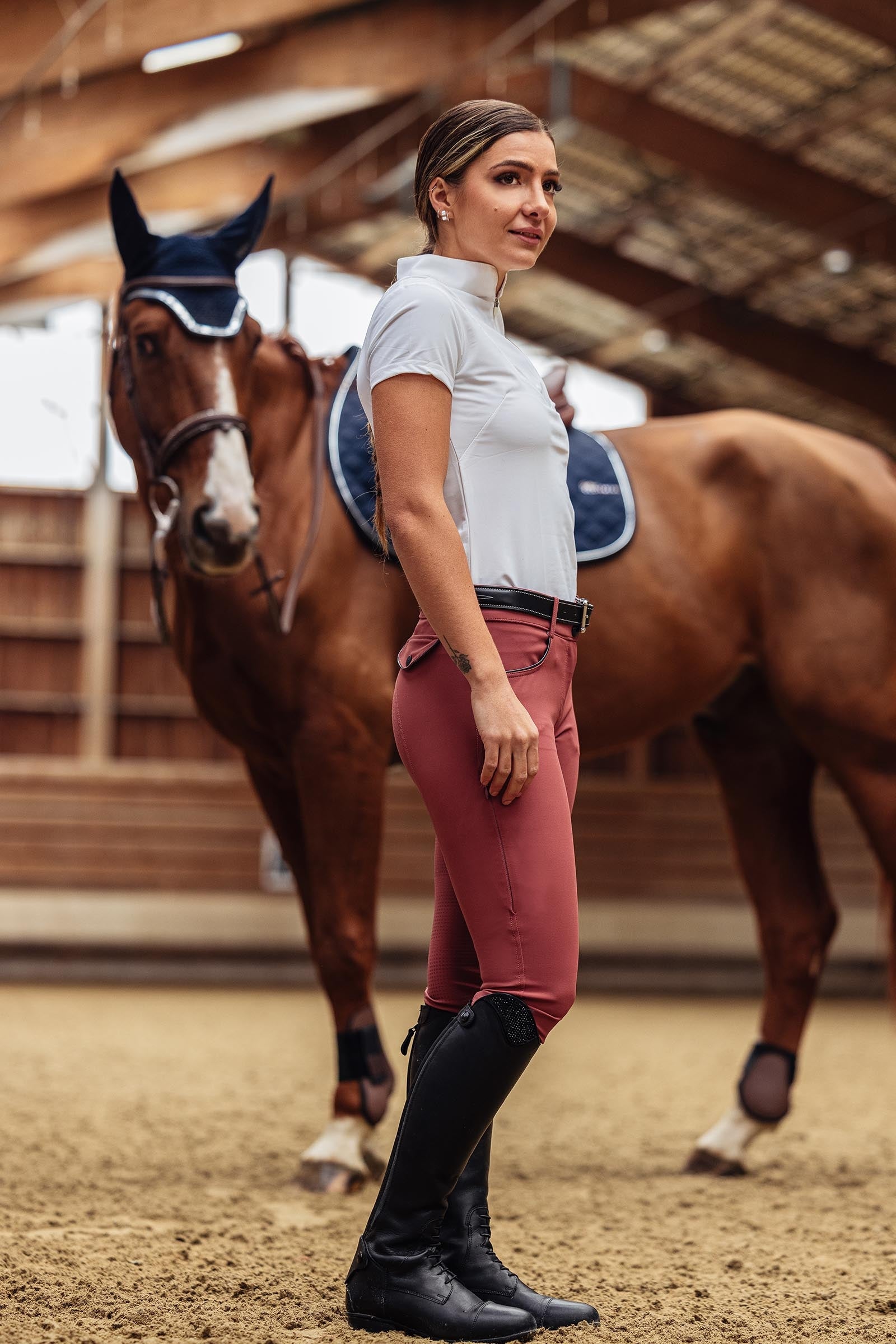 EQUITHÈME Beverly Women´s Full Grip Breeches Womens Breeches