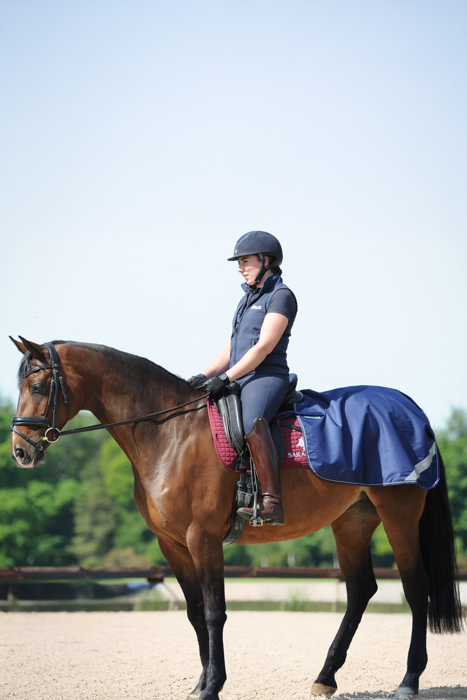Bucas Quarter Sheet Horse Rugs