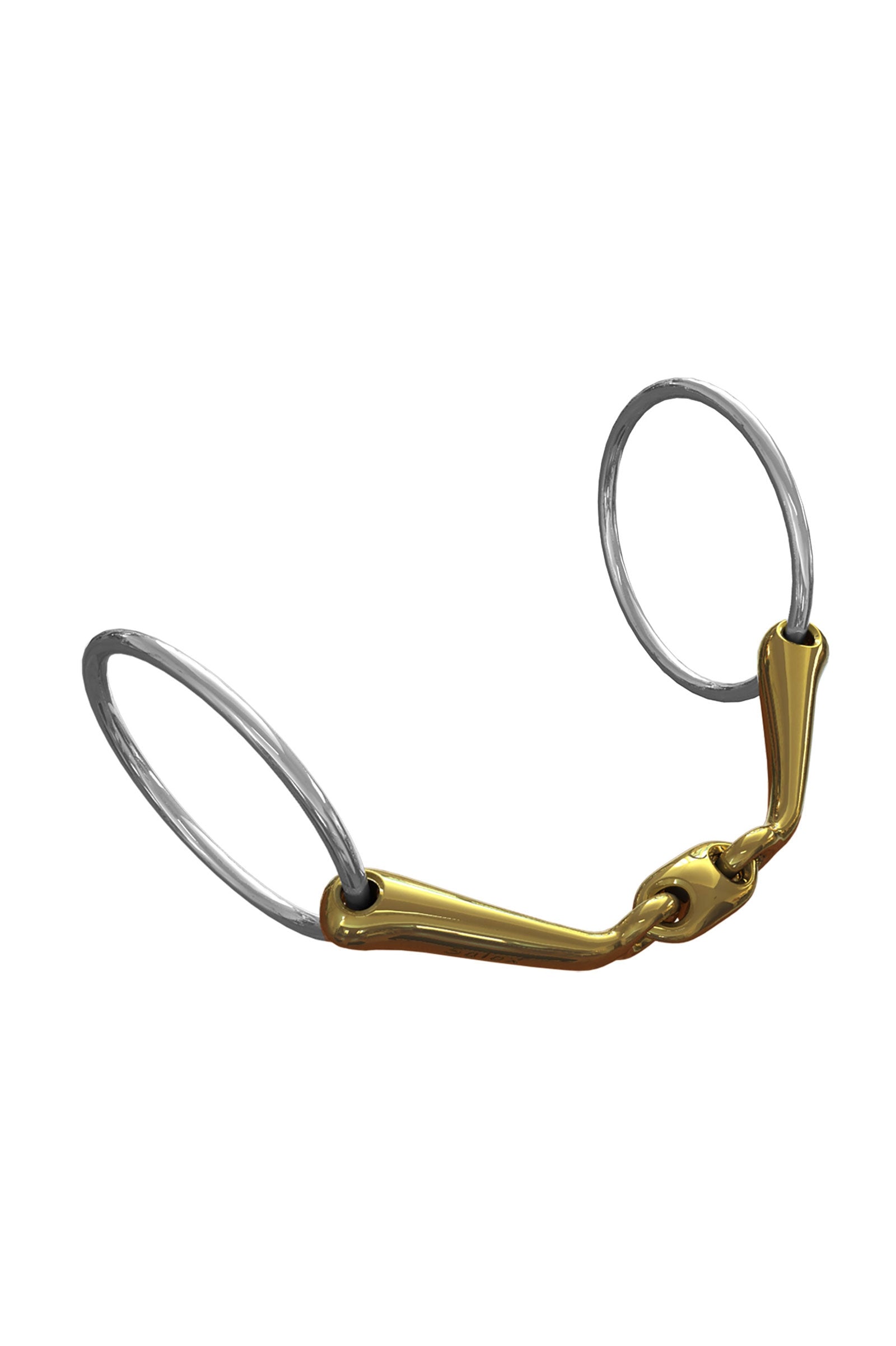 Neue Schule Bits NSBits Starter 16mm 70mm Loose Ring Bitten