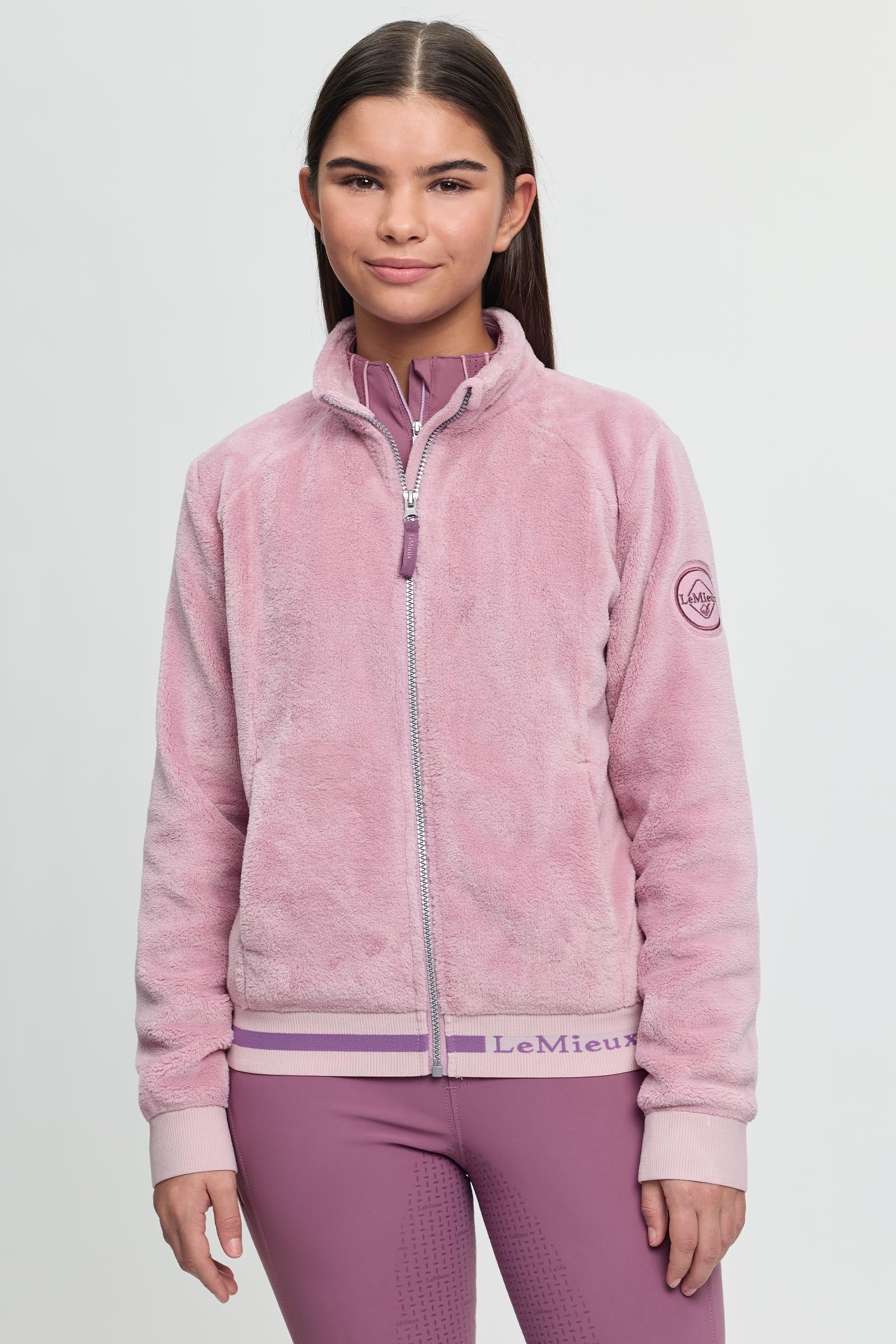 LeMieux Young Rider Libby kinderfleecejas Kinder paardrijkleding